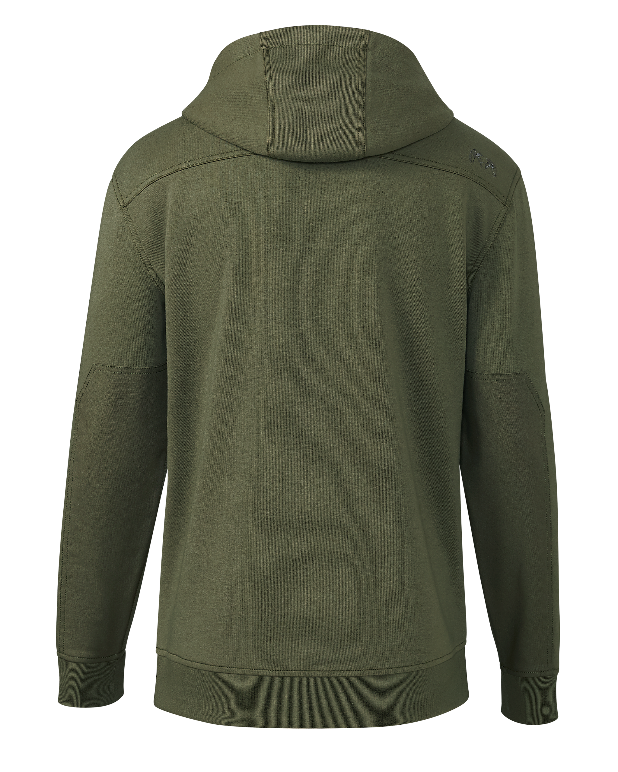 Workgrade Utility Hoodie | Evergreen - Image 2