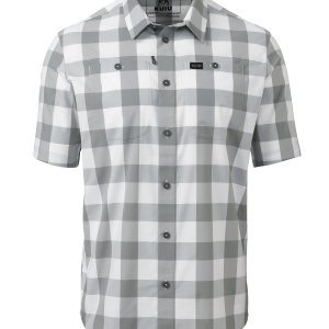 Borrego SS Shirt | Battleship Plaid
