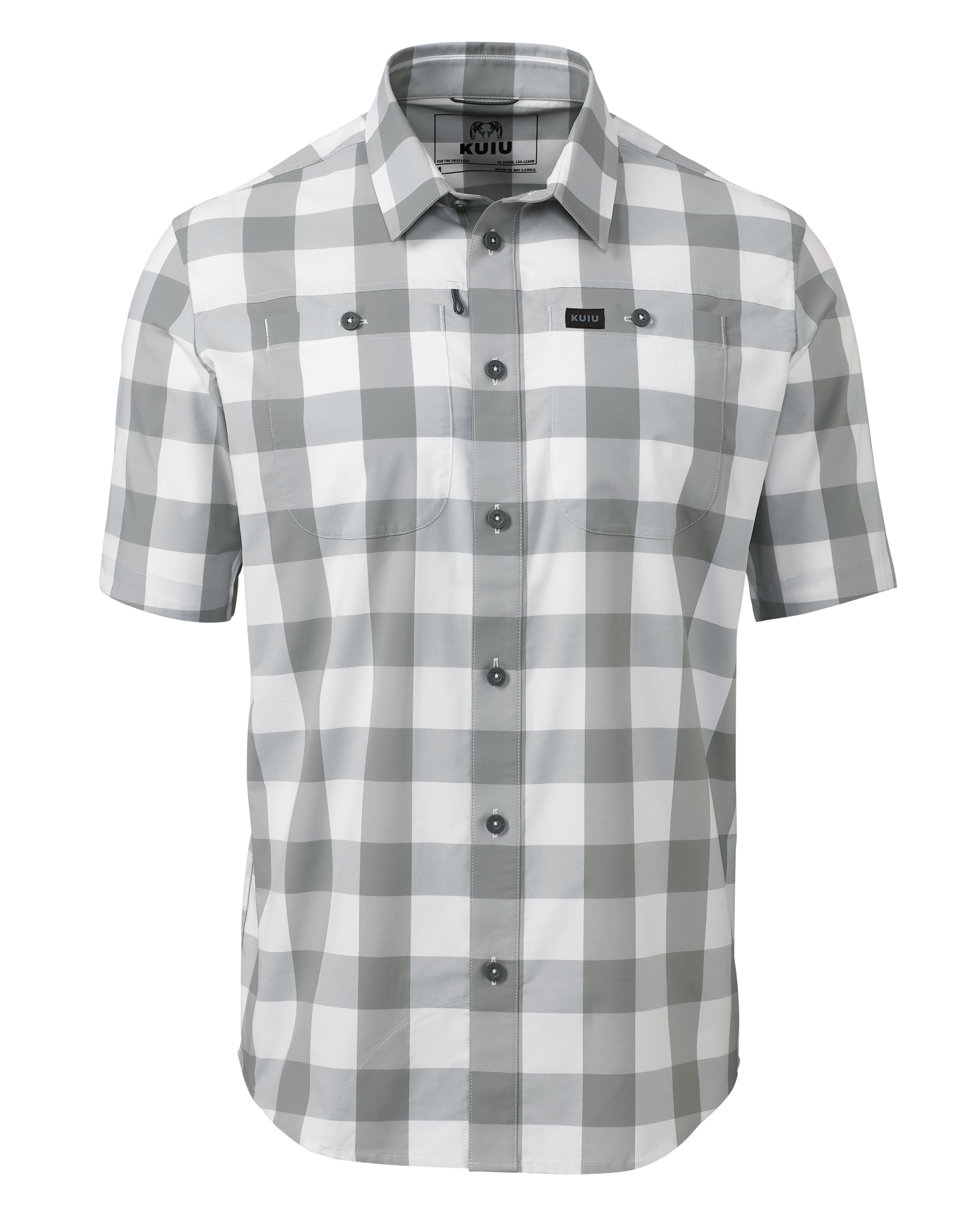 Borrego SS Shirt | Battleship Plaid