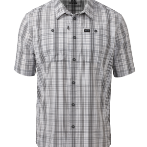 Borrego SS Shirt | Granite Plaid
