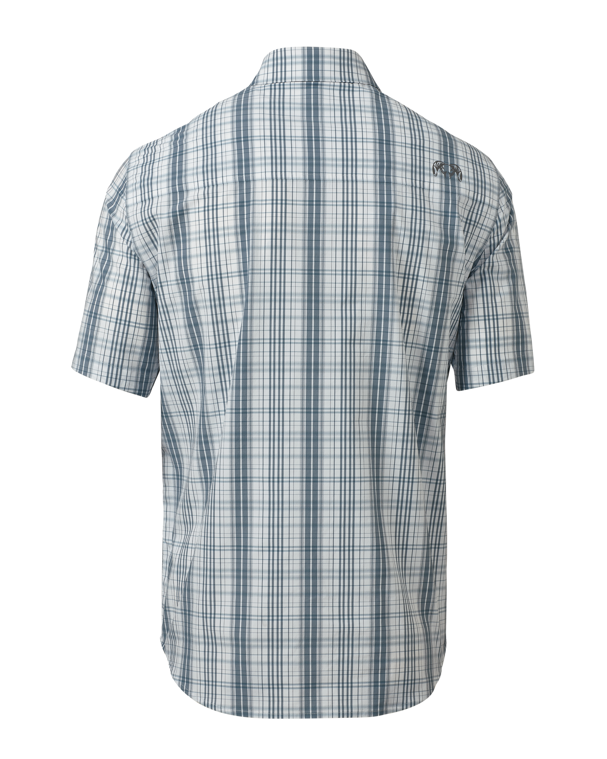 Borrego SS Shirt | Gravel Plaid - Image 2