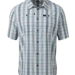 Borrego SS Shirt | Gravel Plaid