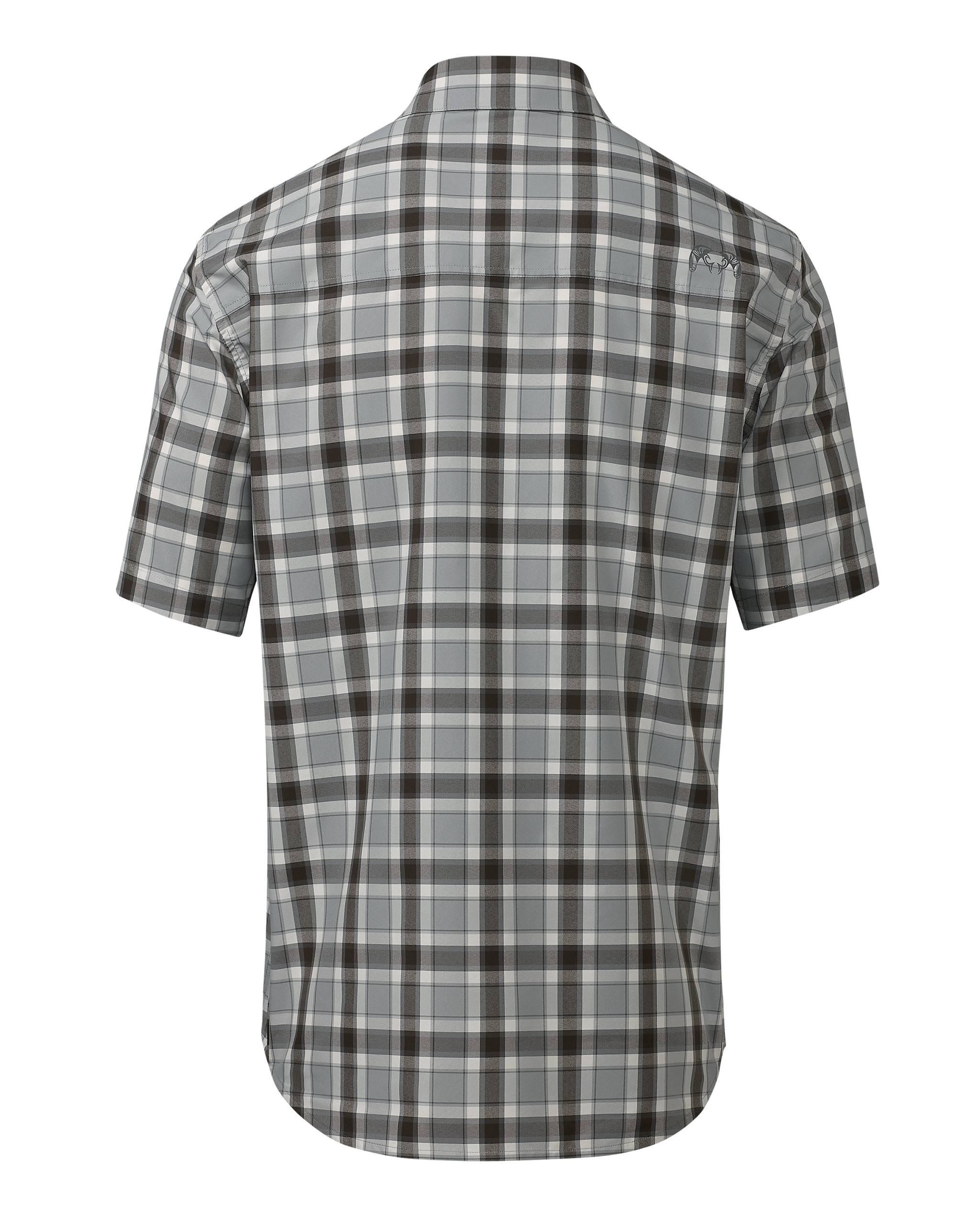 Borrego SS Shirt | Vias Crosscheck Plaid - Image 2