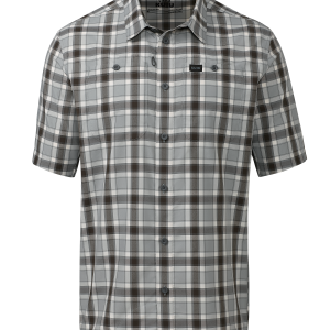 Borrego SS Shirt | Vias Crosscheck Plaid