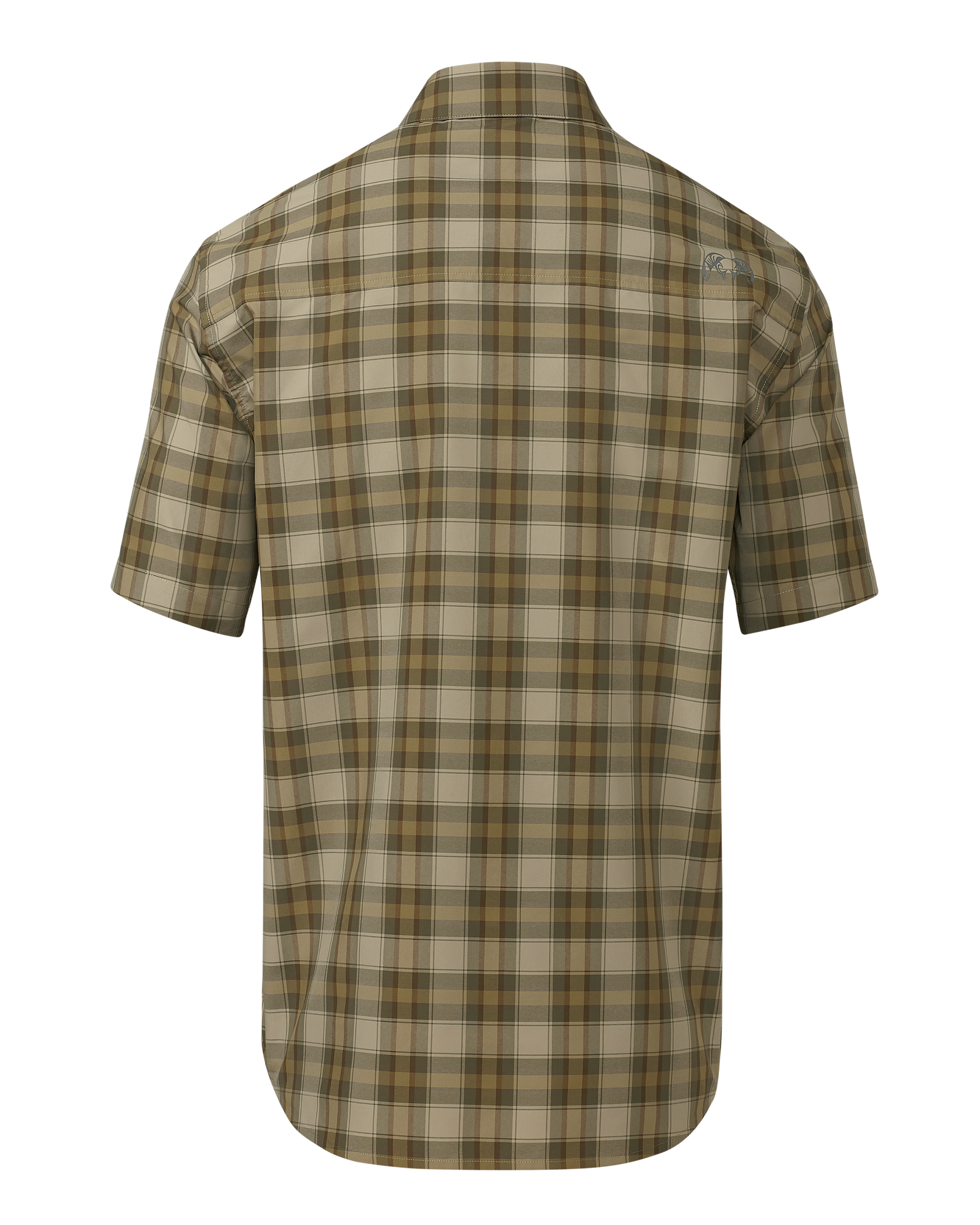 Borrego SS Shirt | Valo Crosscheck Plaid - Image 2