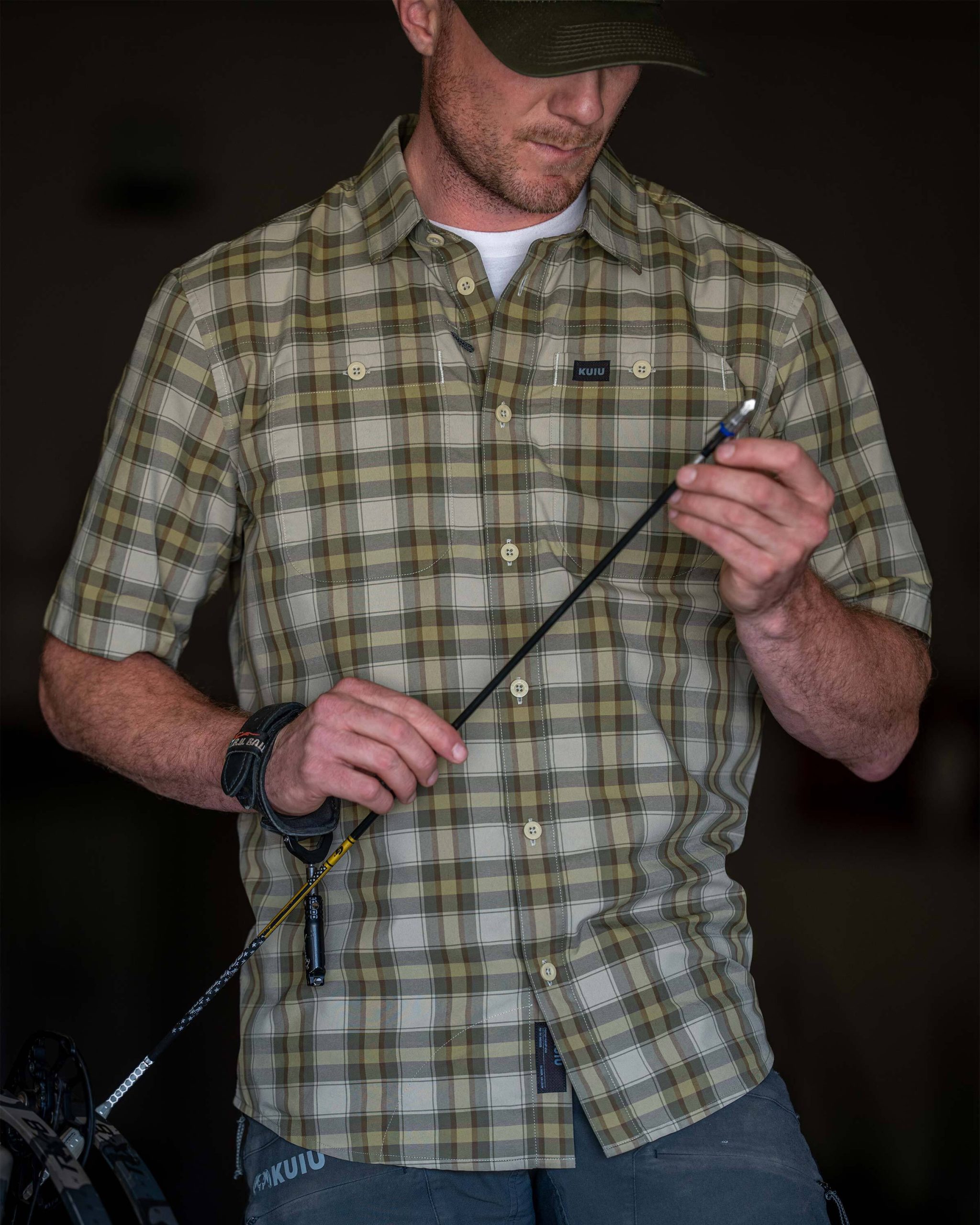 Borrego SS Shirt | Valo Crosscheck Plaid - Image 3