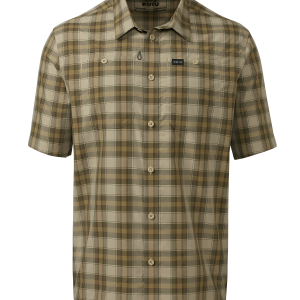 Borrego SS Shirt | Valo Crosscheck Plaid