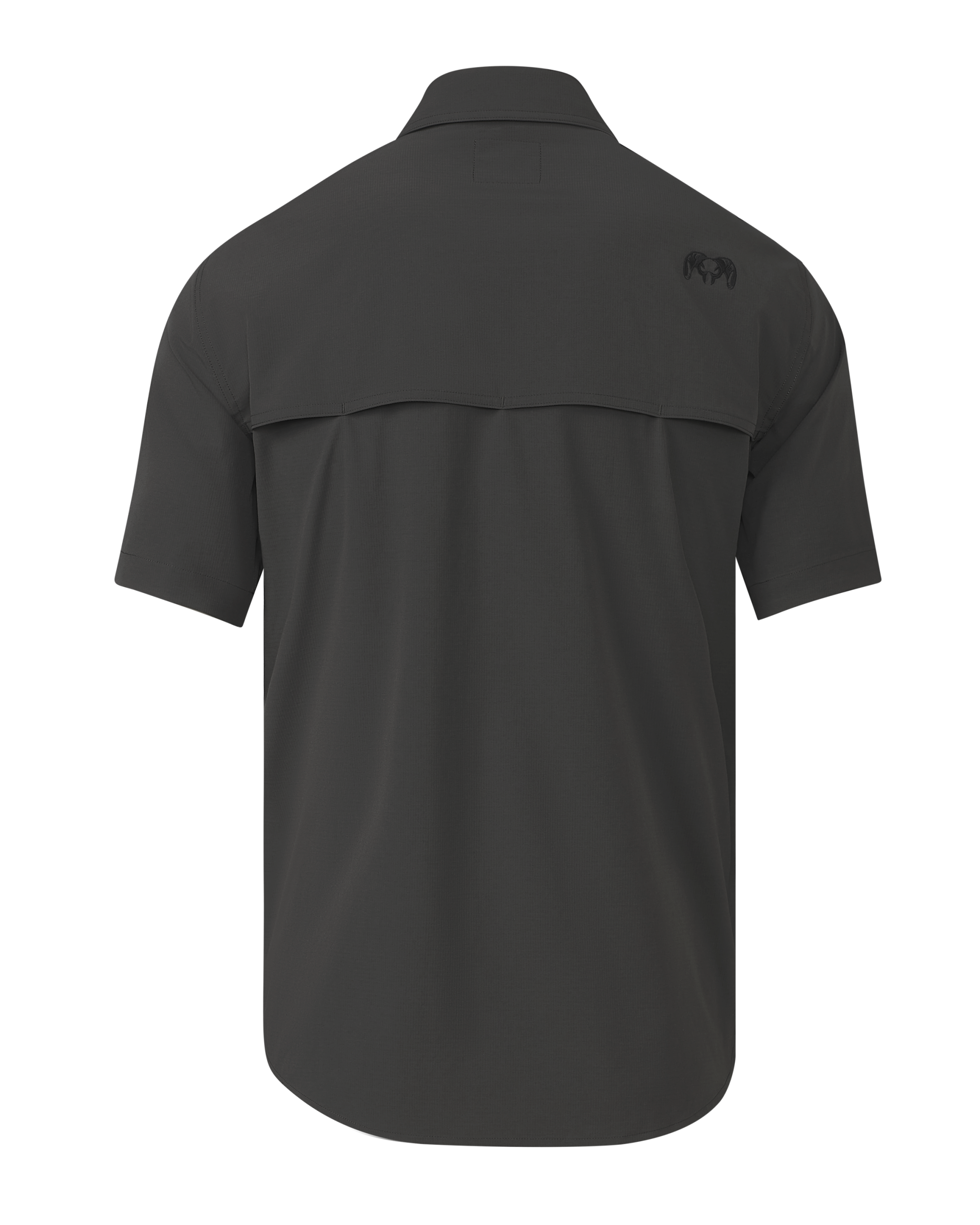 Gauge SS Work Shirt | Asphalt - Image 2