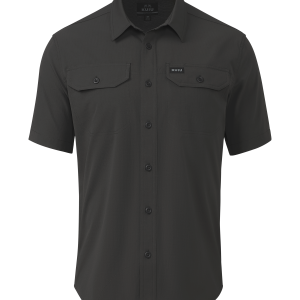 Gauge SS Work Shirt | Asphalt