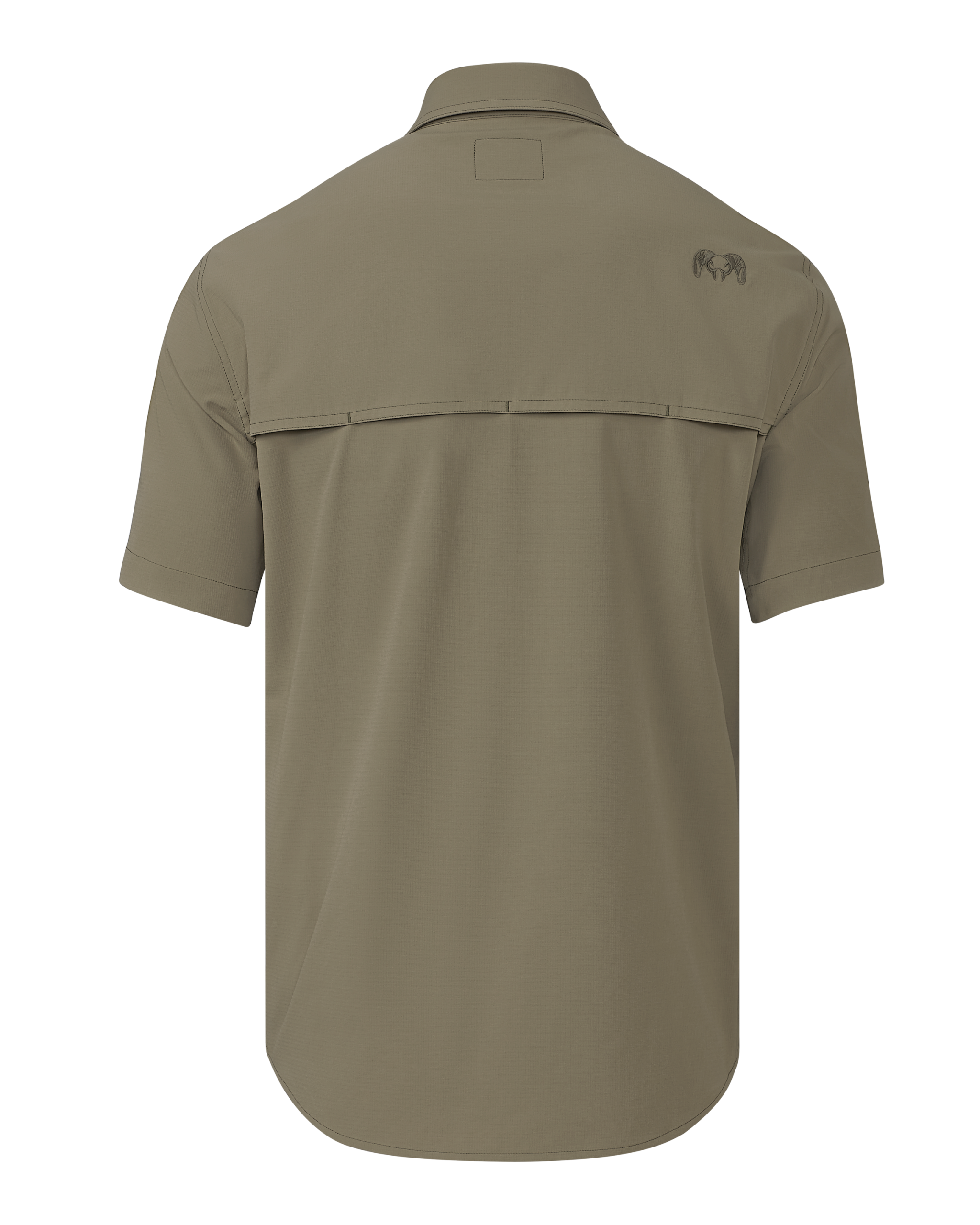 Gauge SS Work Shirt | Khaki - Image 2