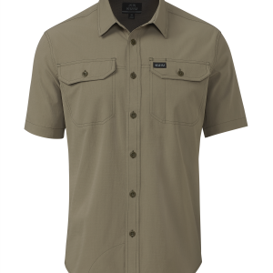 Gauge SS Work Shirt | Khaki