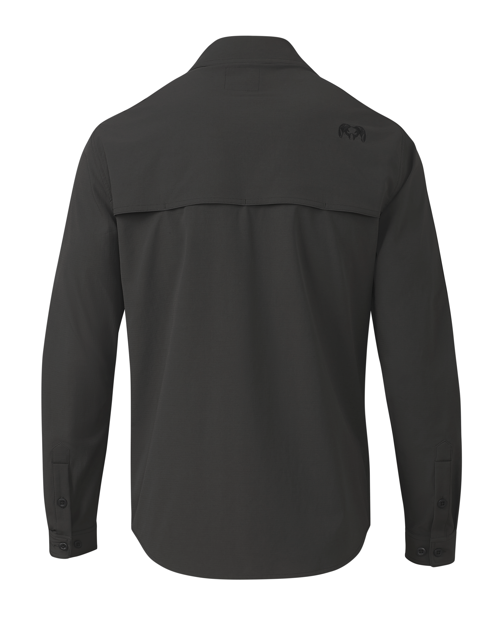 Gauge LS Work Shirt | Asphalt - Image 2