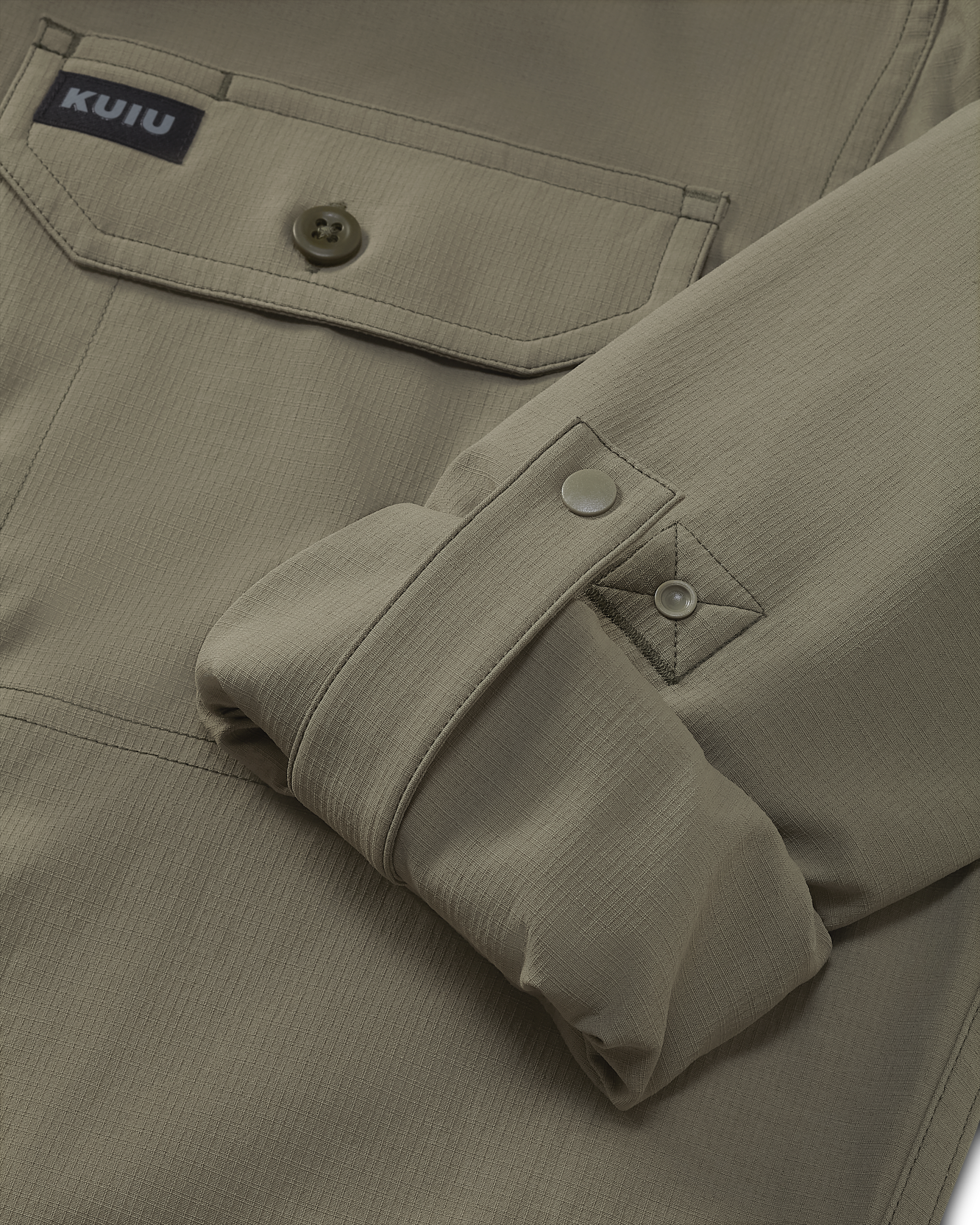 Gauge LS Work Shirt | Nightfall - Image 3