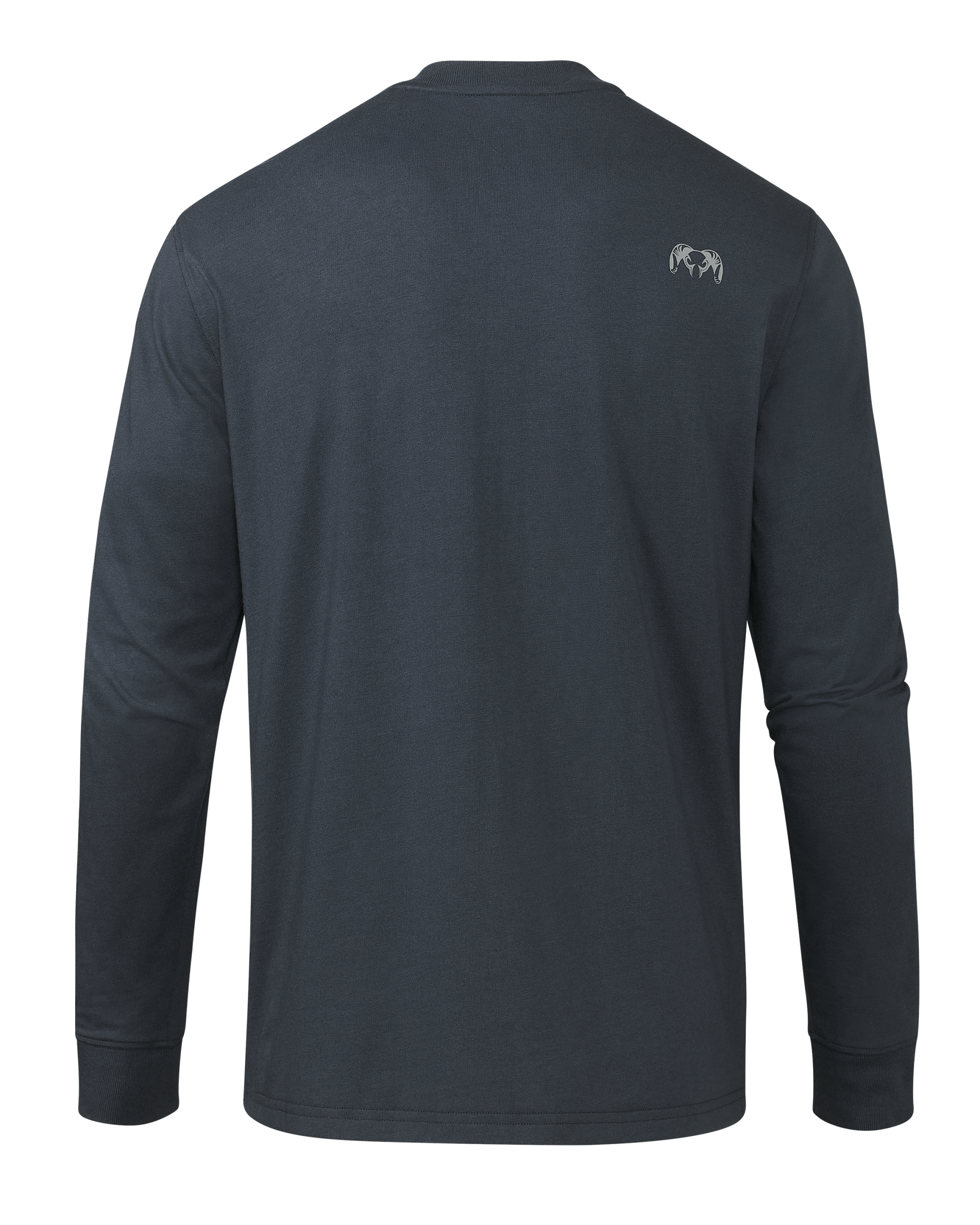 Workgrade LS Pocket Crew | Steel Blue - Image 2