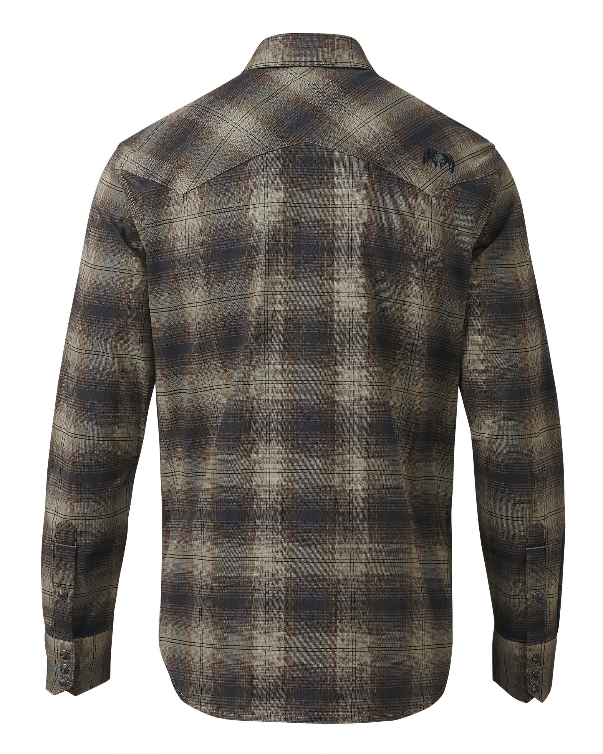 Laredo LS Shirt | Vias Ombre Plaid - Image 2