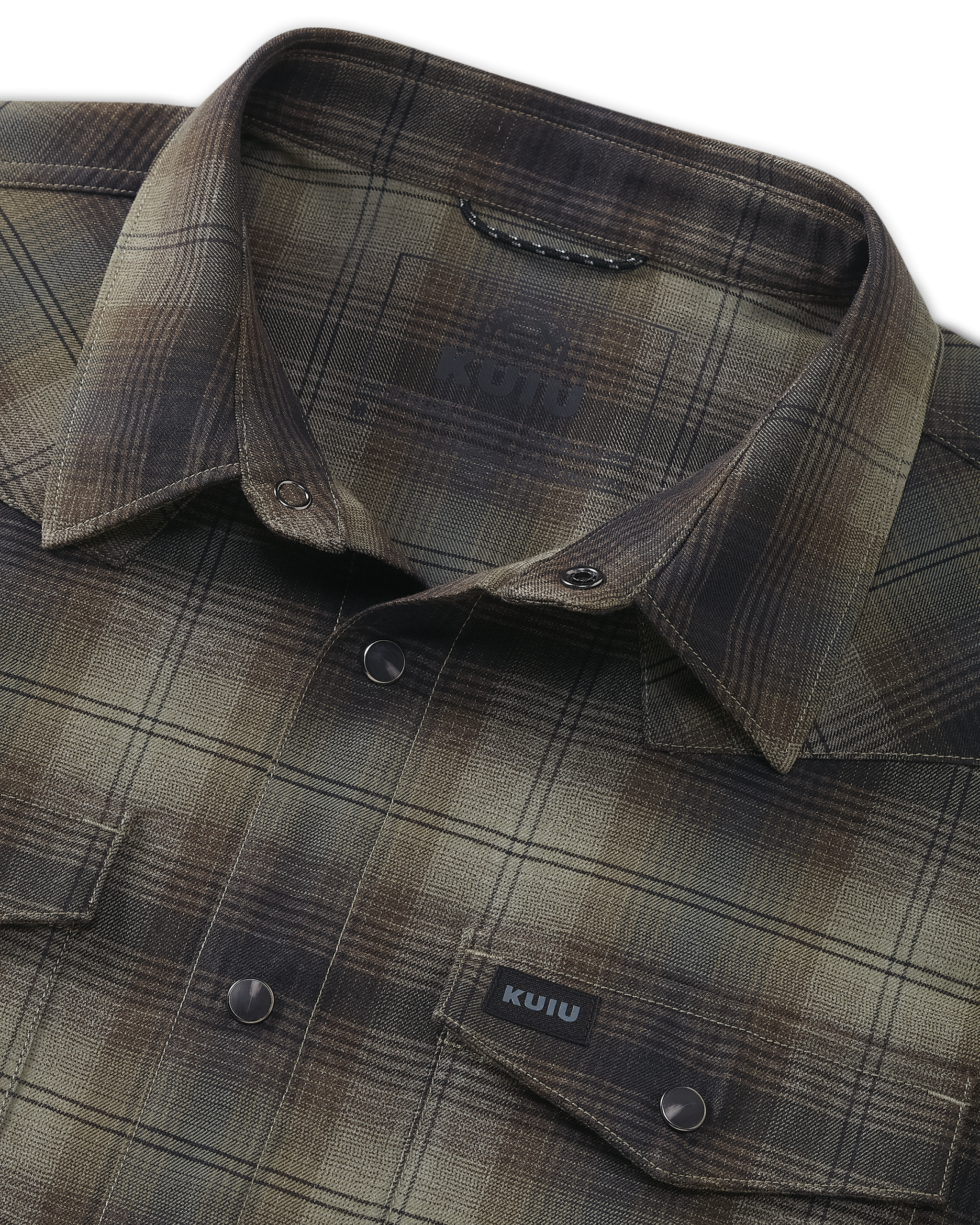Laredo LS Shirt | Vias Ombre Plaid - Image 3