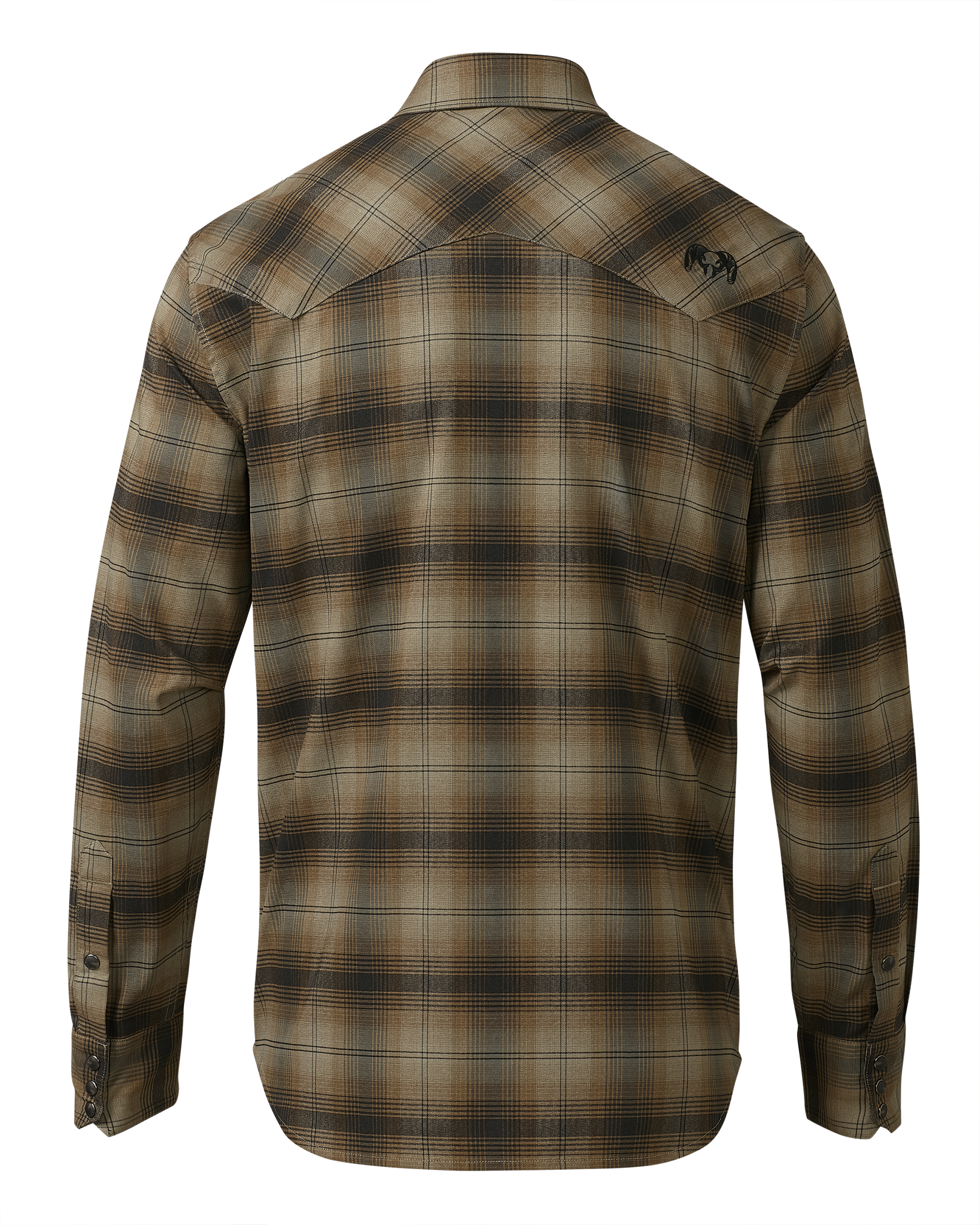 Laredo LS Shirt | Valo Ombre Plaid - Image 2