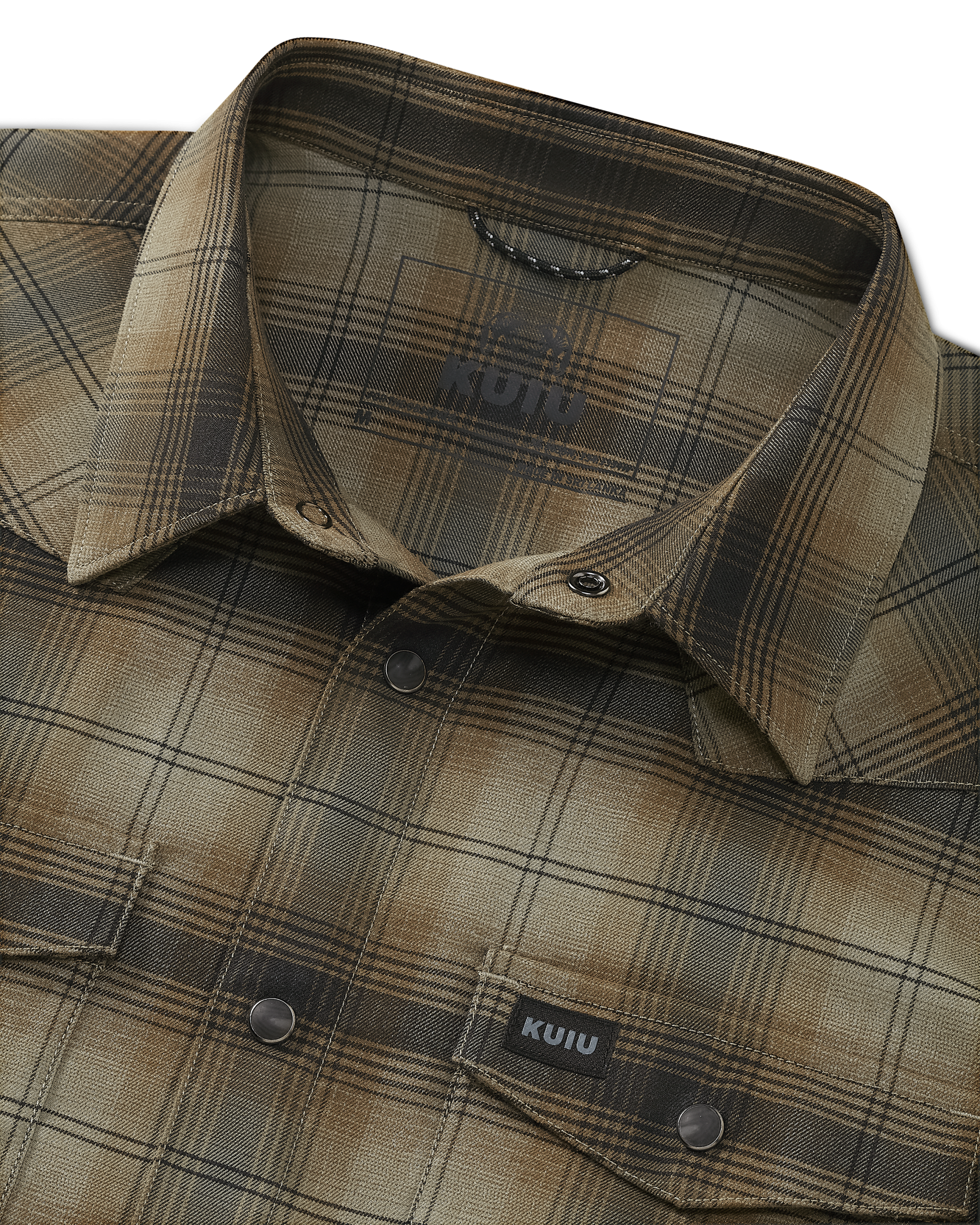 Laredo LS Shirt | Valo Ombre Plaid - Image 3
