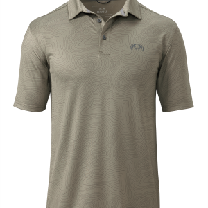 KUIU Performance Polo | Woodsmoke Topo