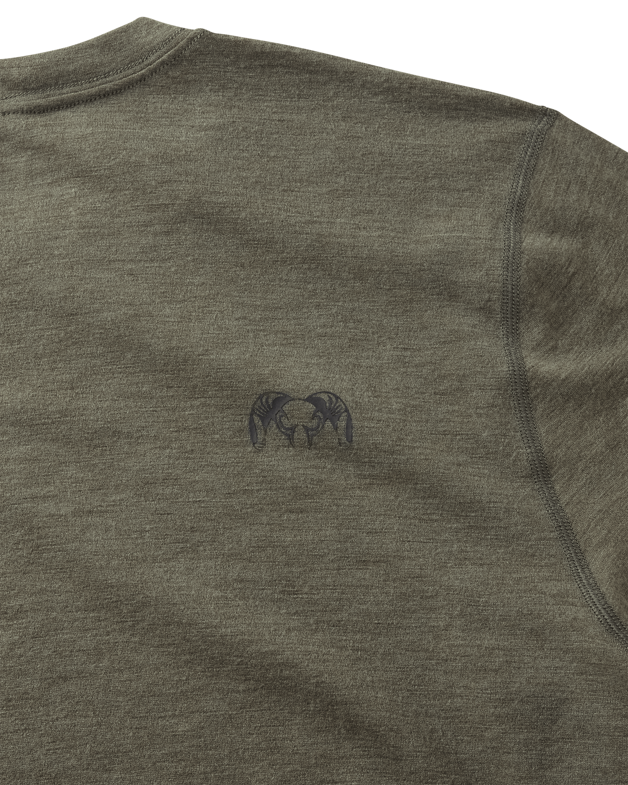 ULTRA Merino 120 LT SS Crew-T | Ash - Image 2