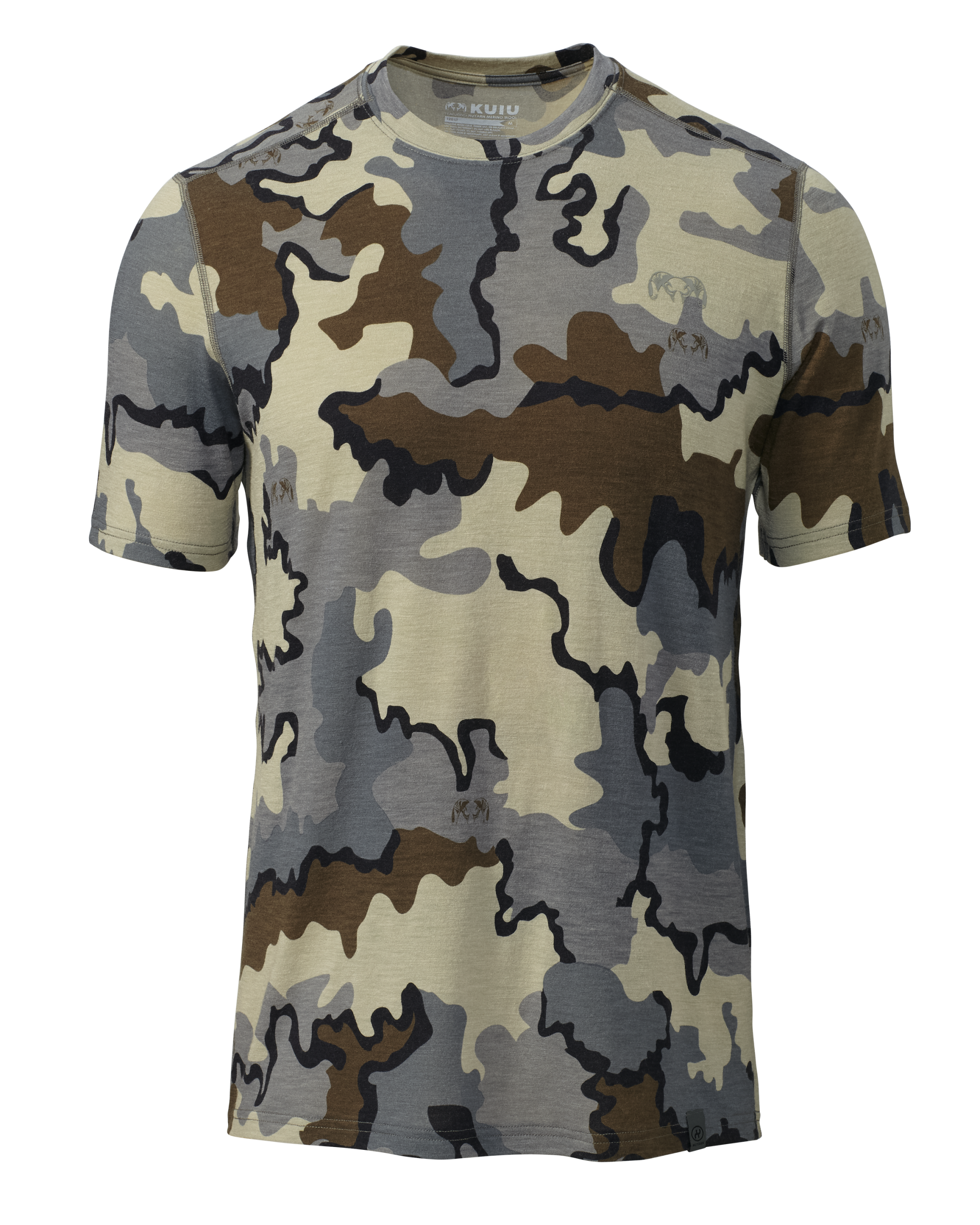 ULTRA Merino 120 LT SS Crew-T | Vias
