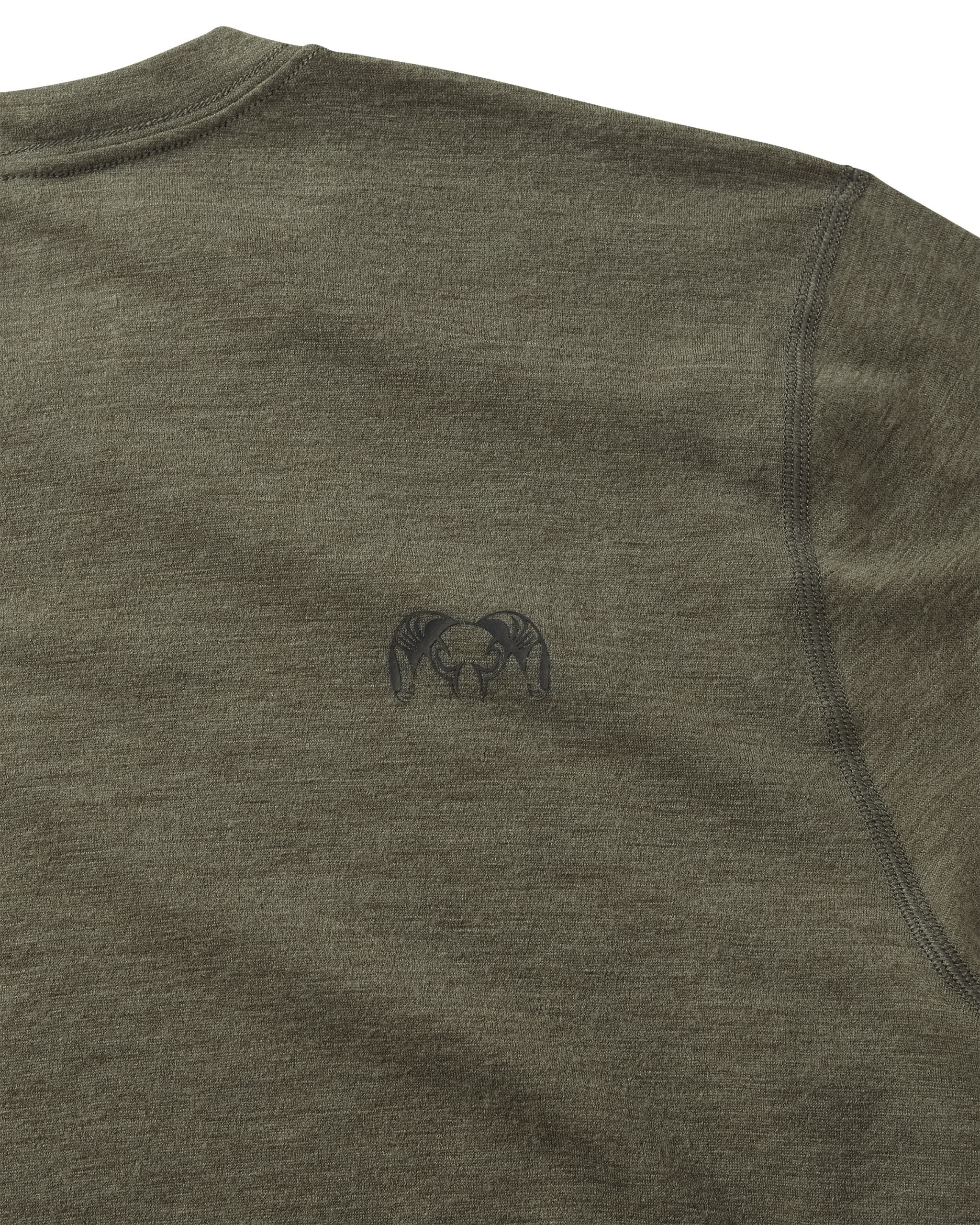 ULTRA Merino 120 LT LS Crew-T | Ash - Image 3