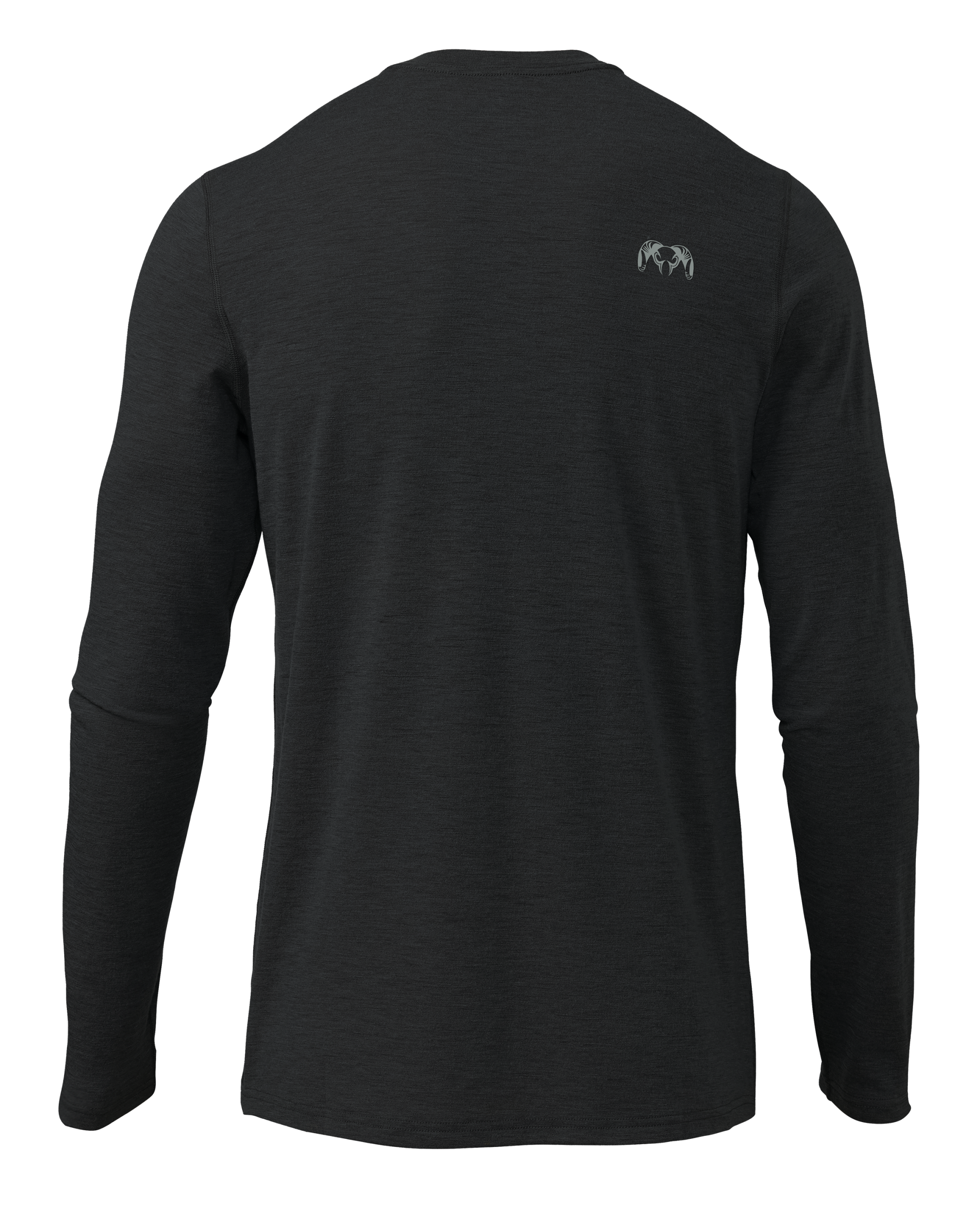 ULTRA Merino 120 LT LS Crew-T | Black - Image 2