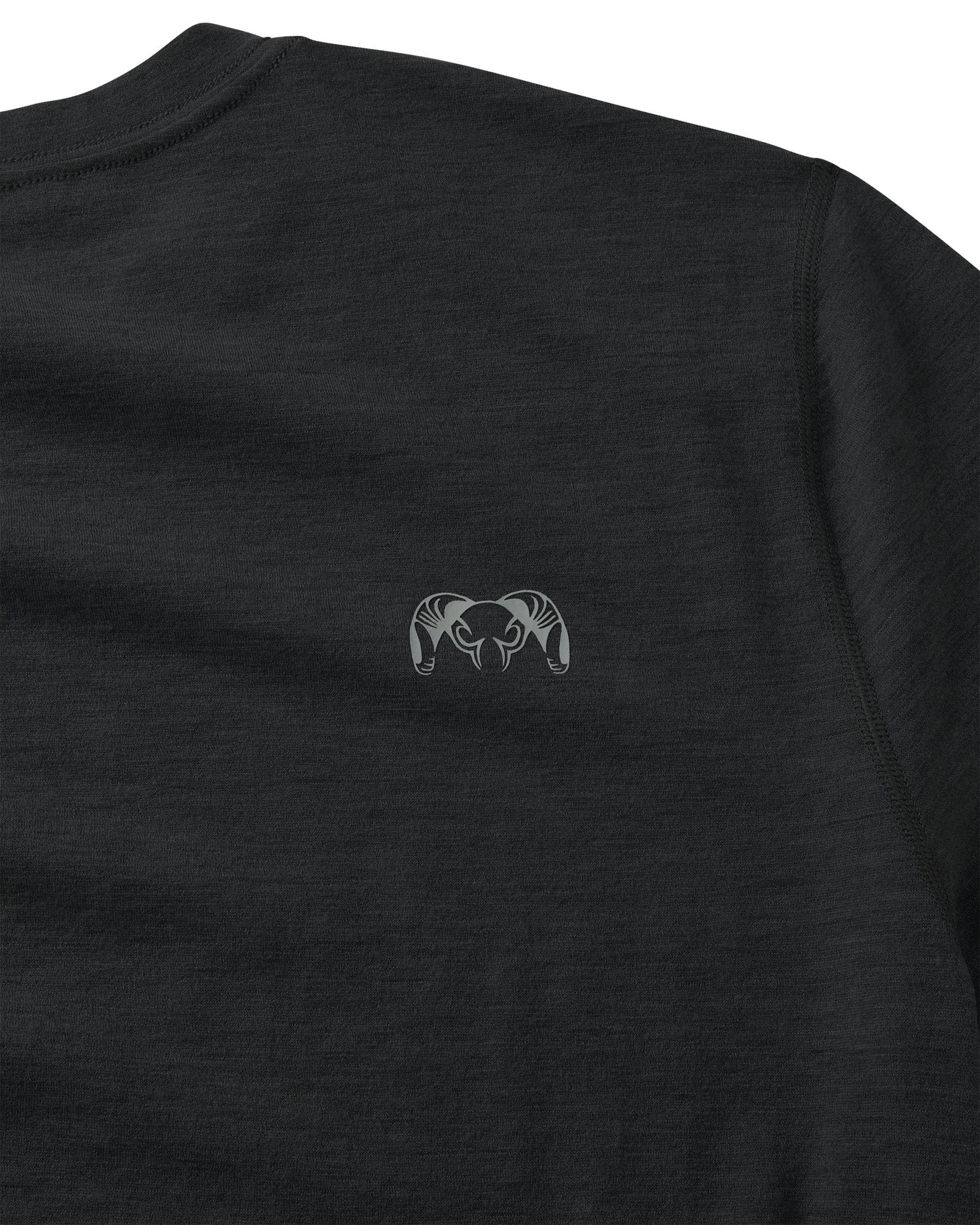 ULTRA Merino 120 LT LS Crew-T | Black - Image 3