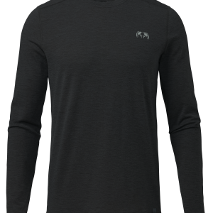 ULTRA Merino 120 LT LS Crew-T | Black