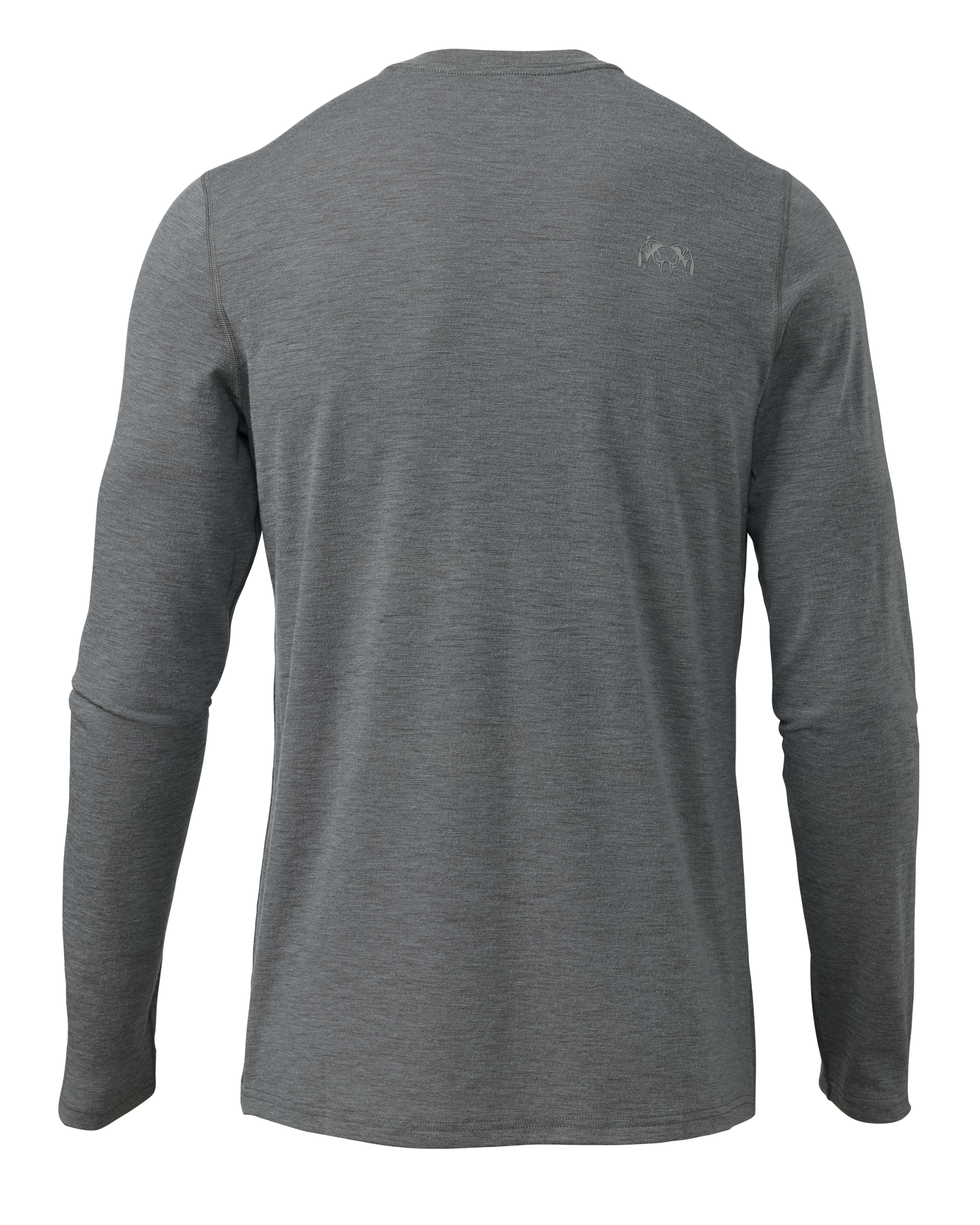 ULTRA Merino 120 LT LS Crew-T | Stone - Image 2