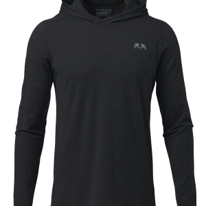 ULTRA Merino 120 LT LS Hoodie | Black