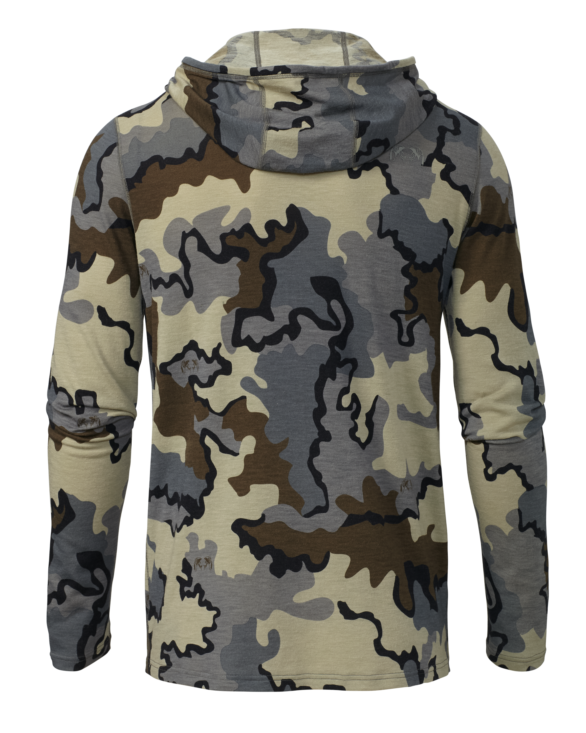 Outlet ULTRA Merino 120 LT LS Hoodie | Vias - Image 2