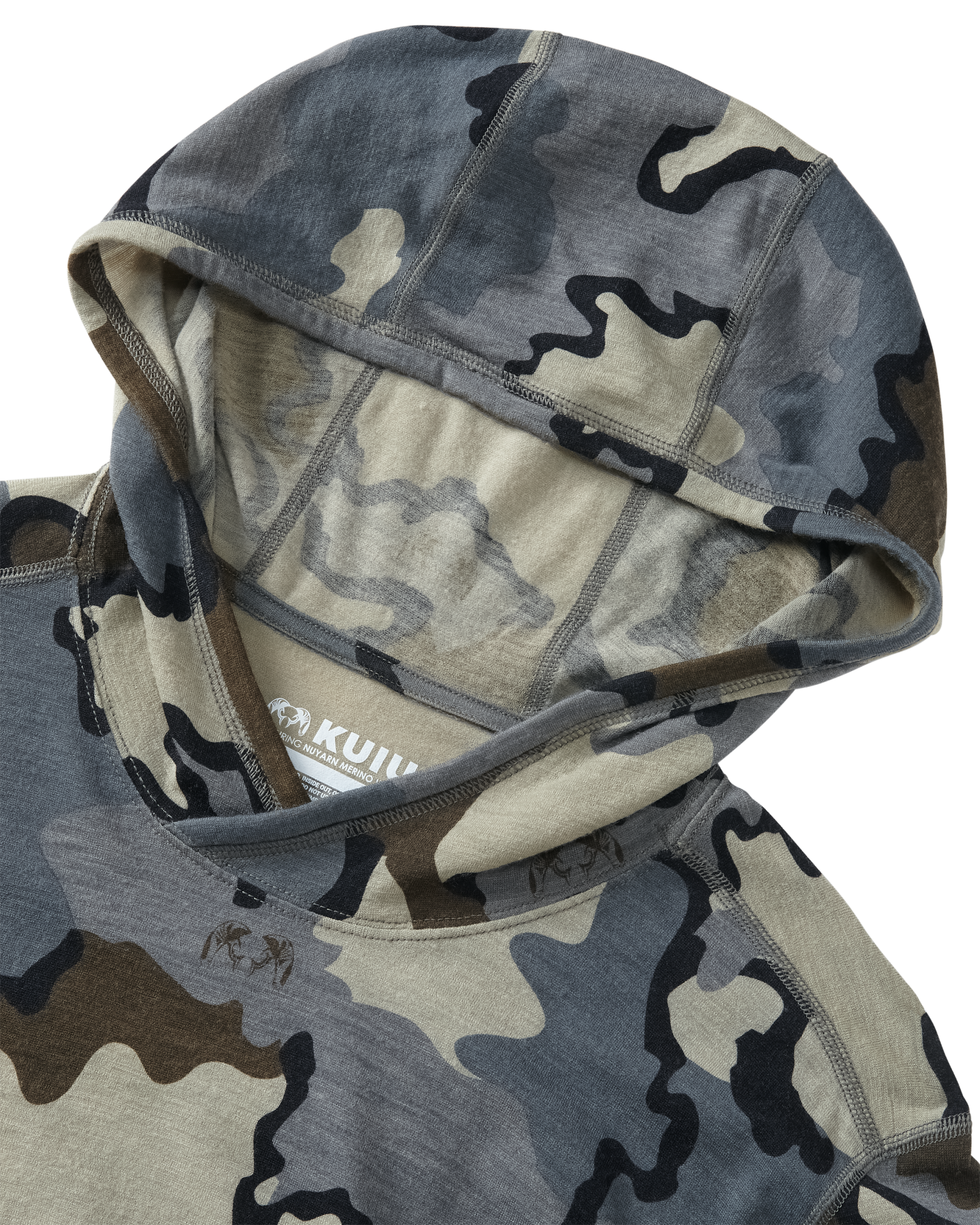 Outlet ULTRA Merino 120 LT LS Hoodie | Vias - Image 4