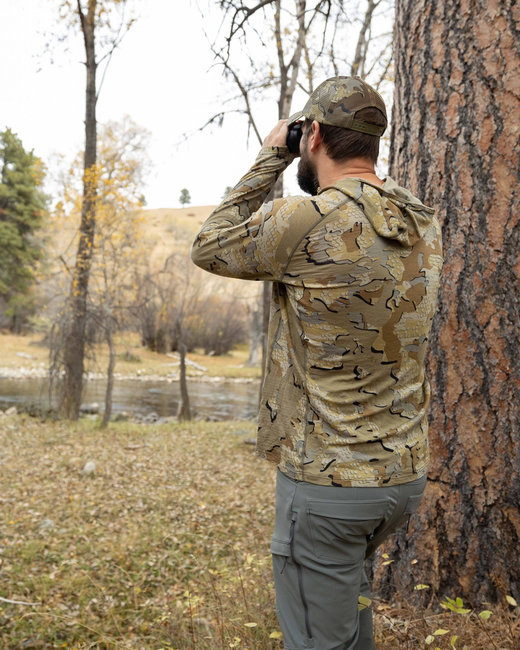 ULTRA Merino 145 Zip-T Hunting Hoodie | Valo - Image 7