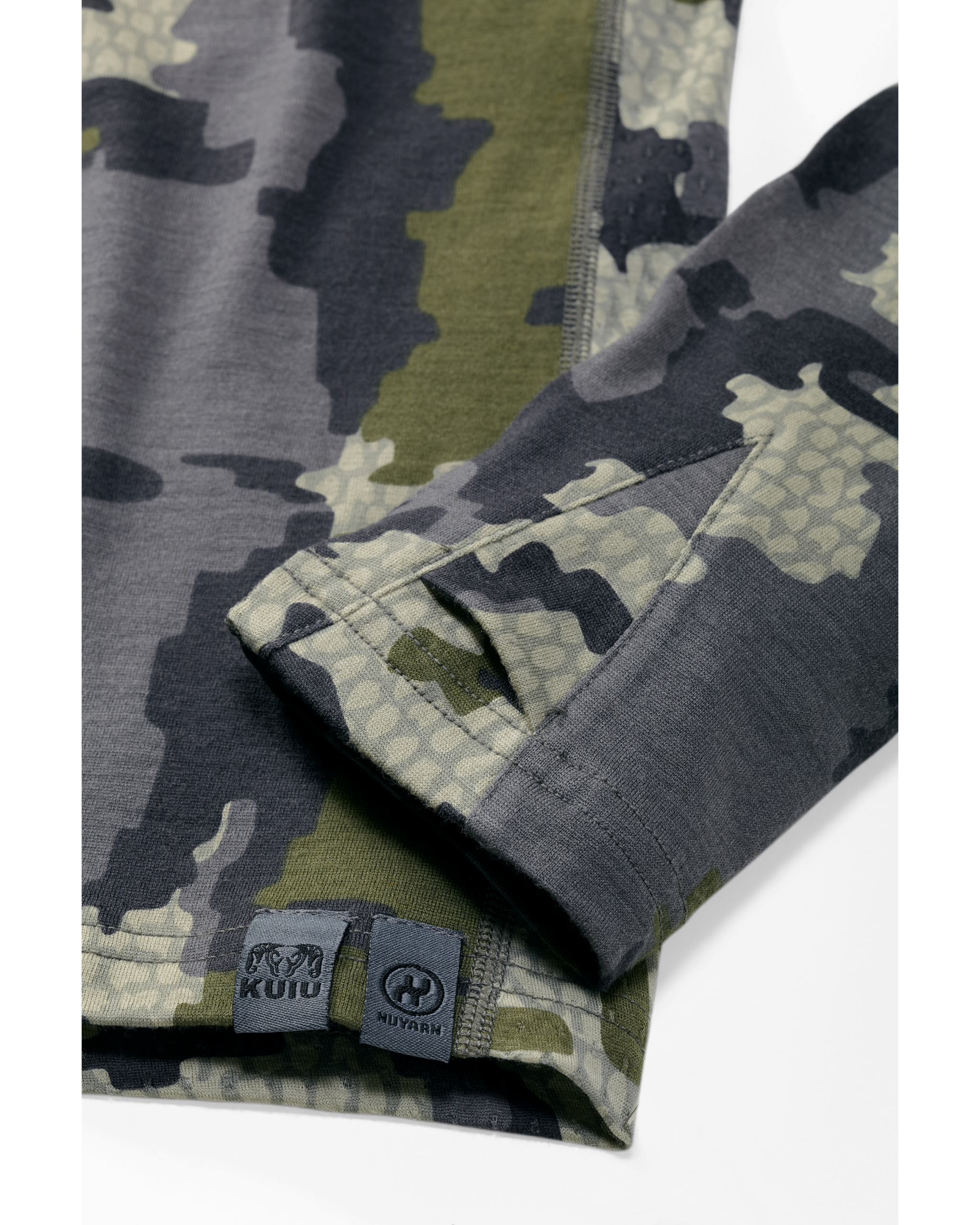 ULTRA Merino 145 Zip-T Hunting Hoodie | Verde - Image 3