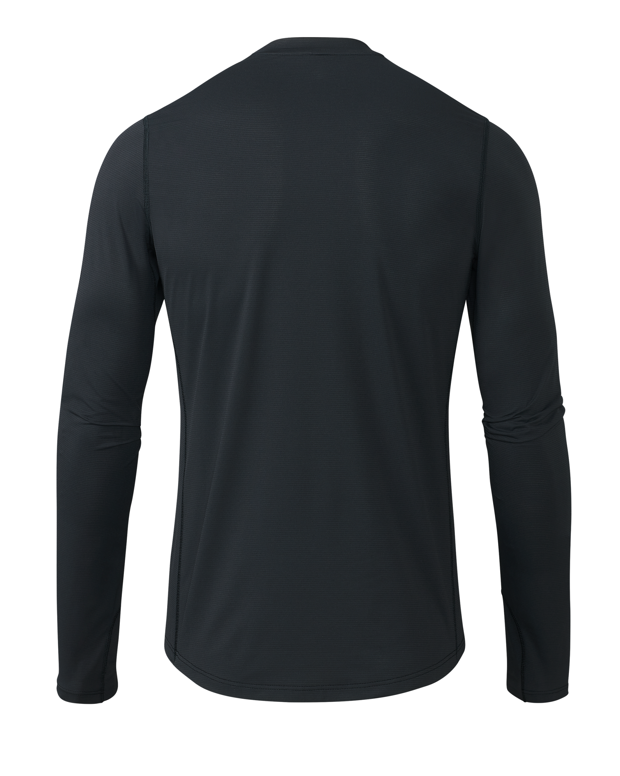Vital S1 Long Sleeve Crew | Black - Image 3