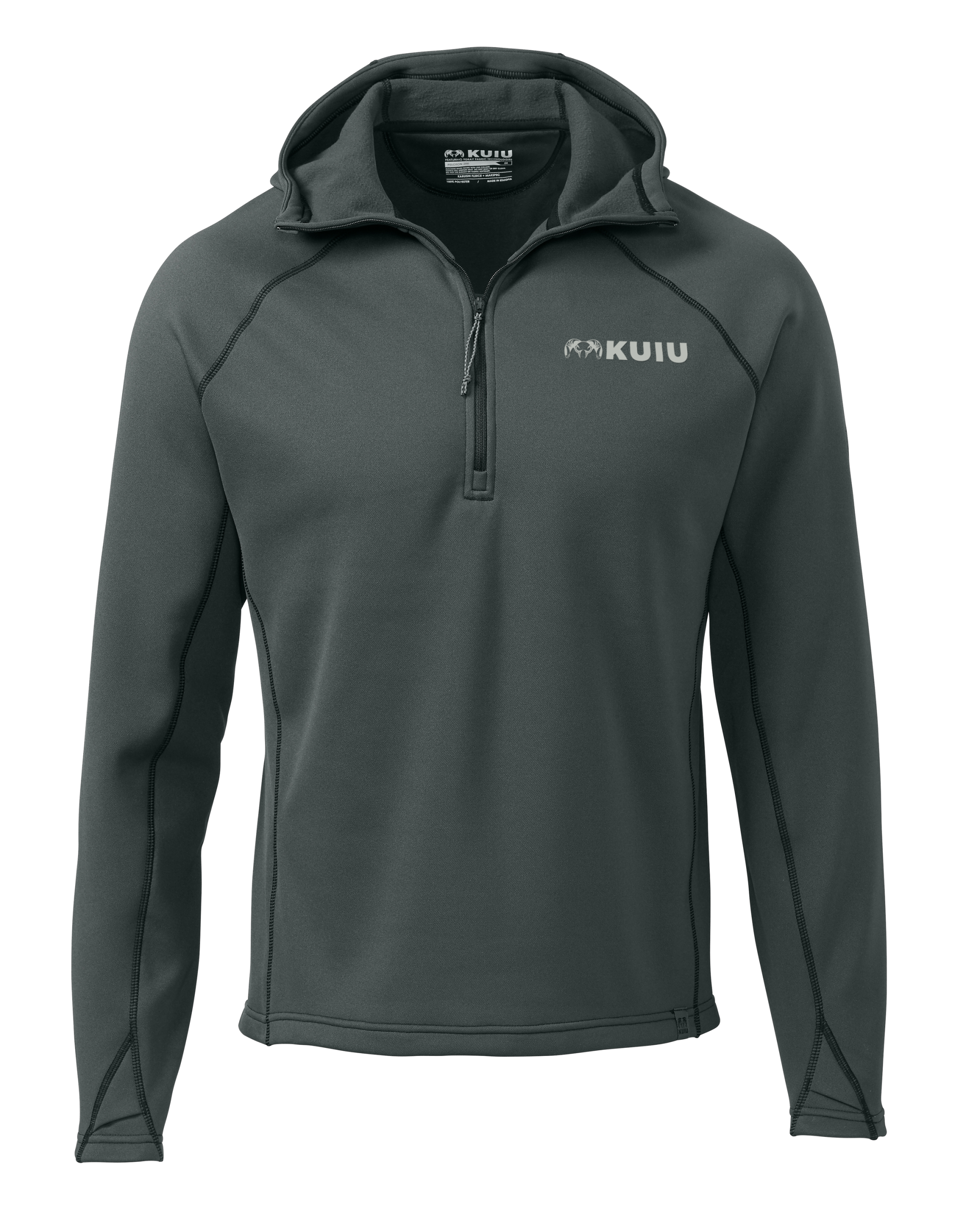 Peloton 200 Zip-T Hoodie | Gunmetal