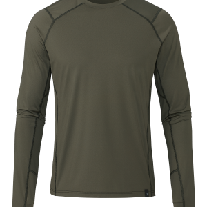 Vital S2 Long Sleeve Crew | Ash