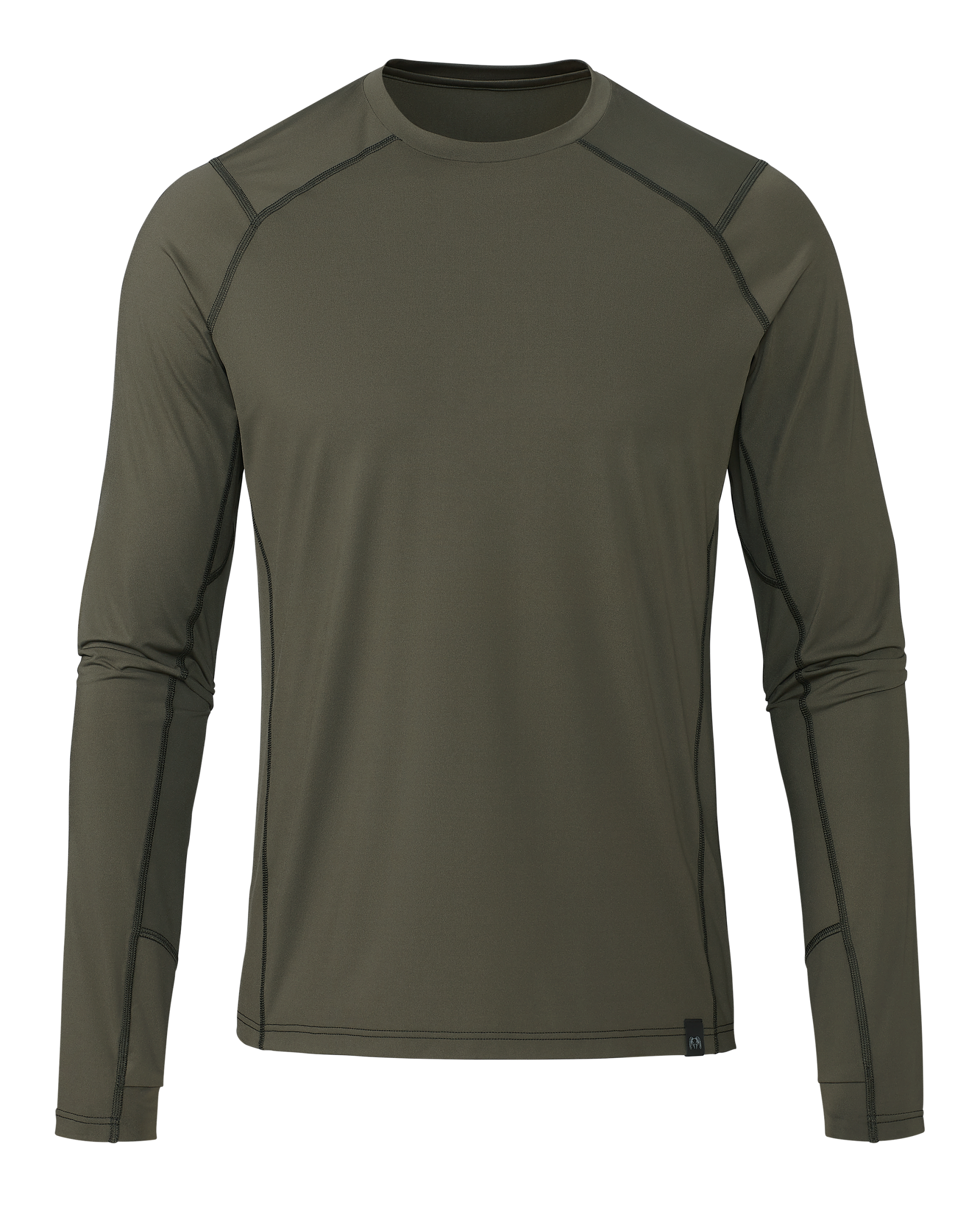 Vital S2 Long Sleeve Crew | Ash