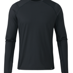 Vital S2 Long Sleeve Crew | Black