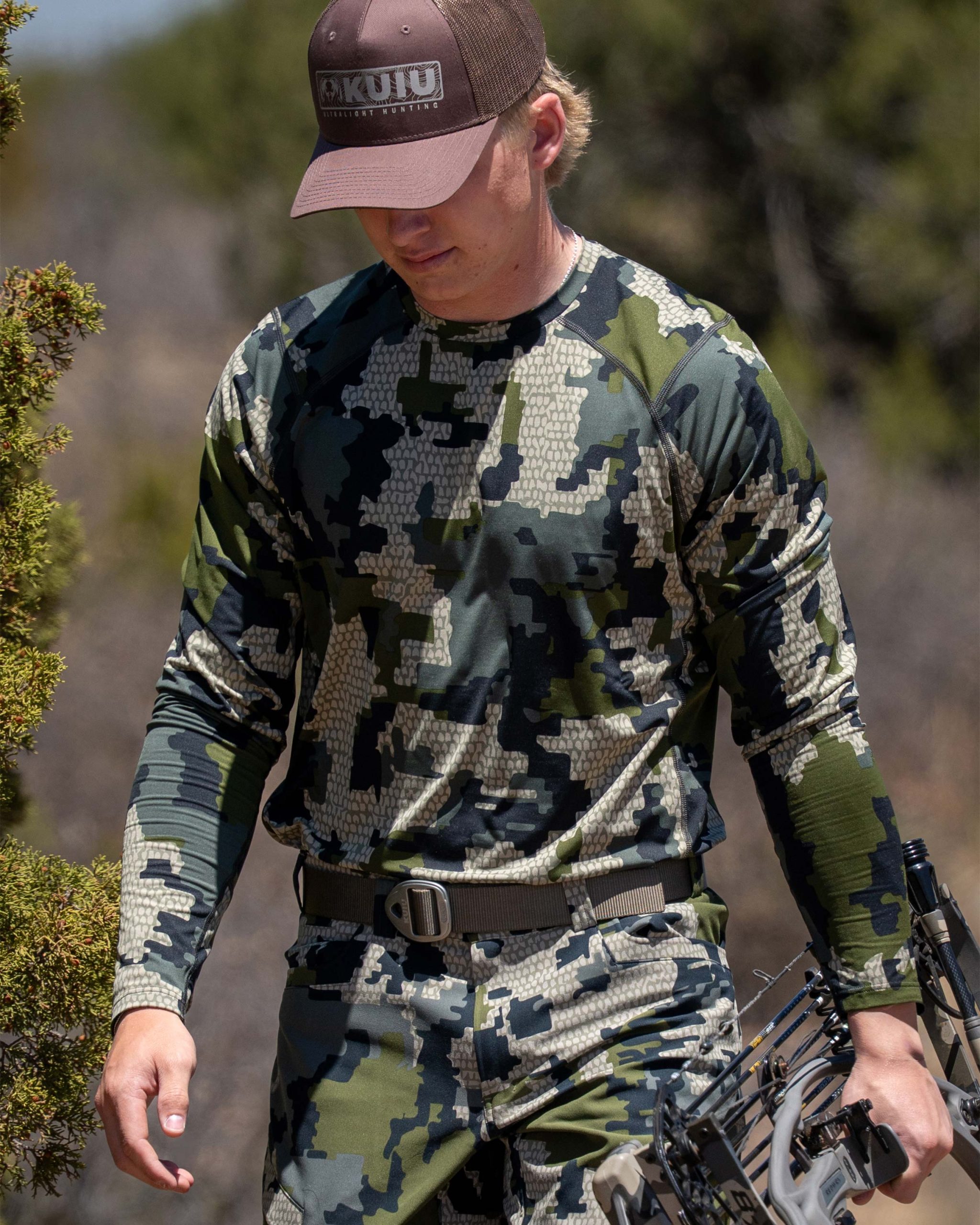 Vital S2 Long Sleeve Crew | Verde - Image 3