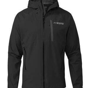 Chugach TR Rain Jacket | Black
