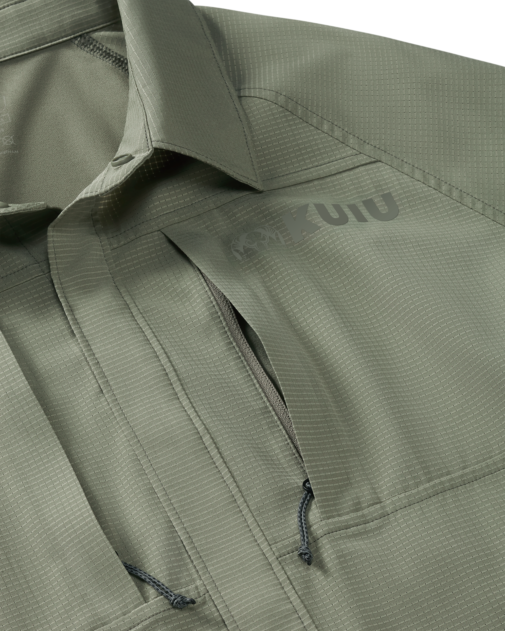 Tiburon Hybrid Snap Shirt | Buckbrush - Image 3