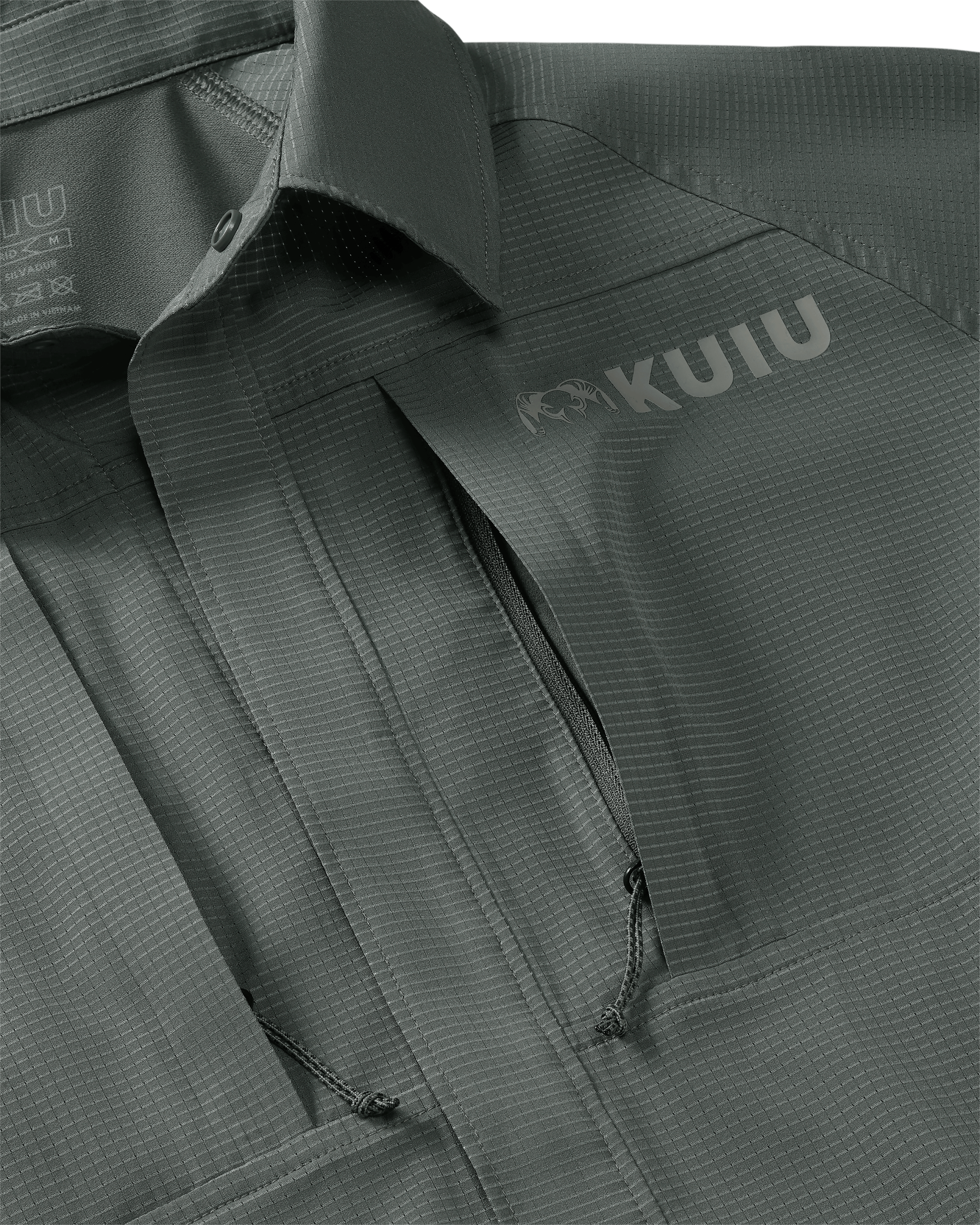 Tiburon Hybrid Snap Shirt | Stone - Image 3