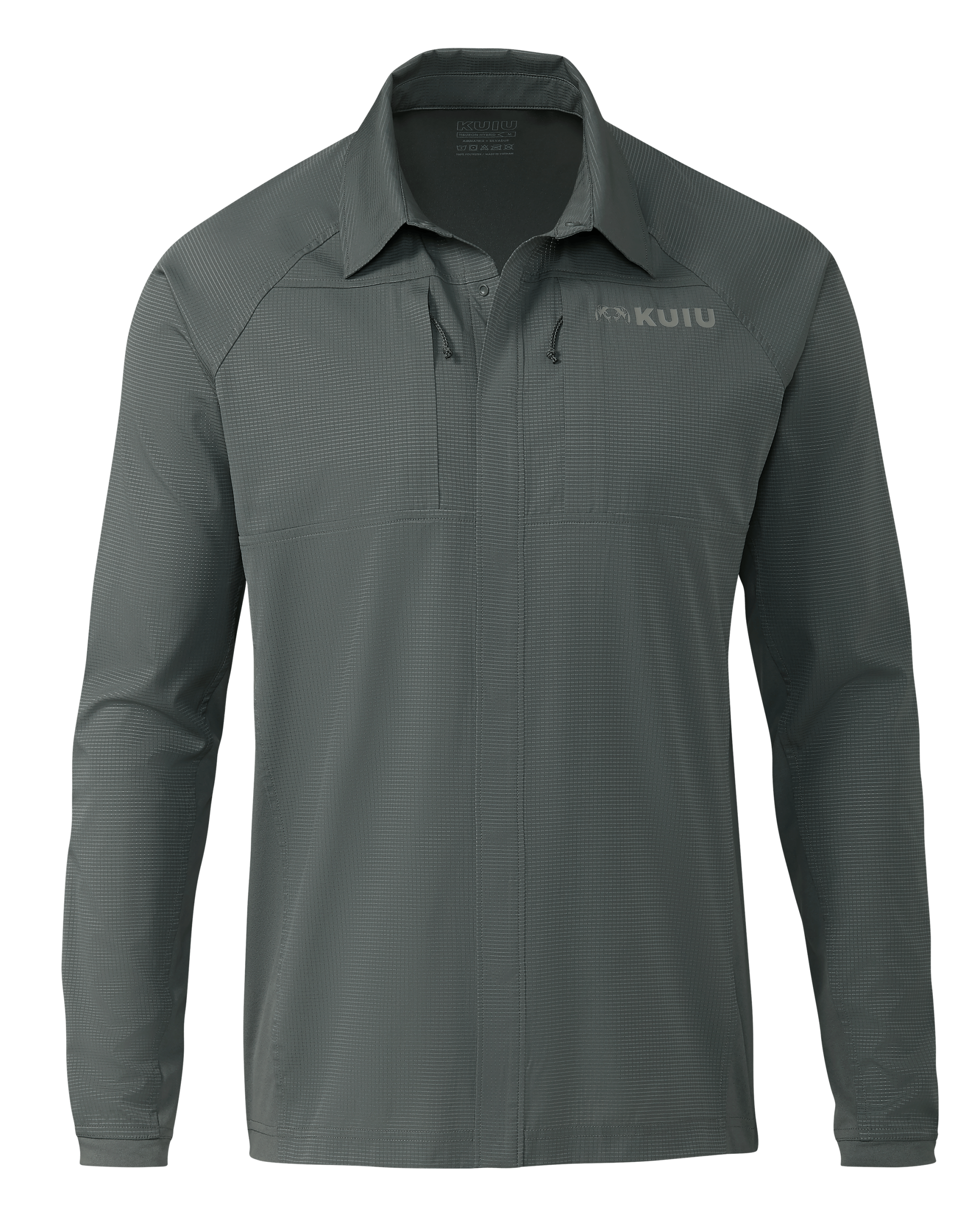 Tiburon Hybrid Snap Shirt | Stone