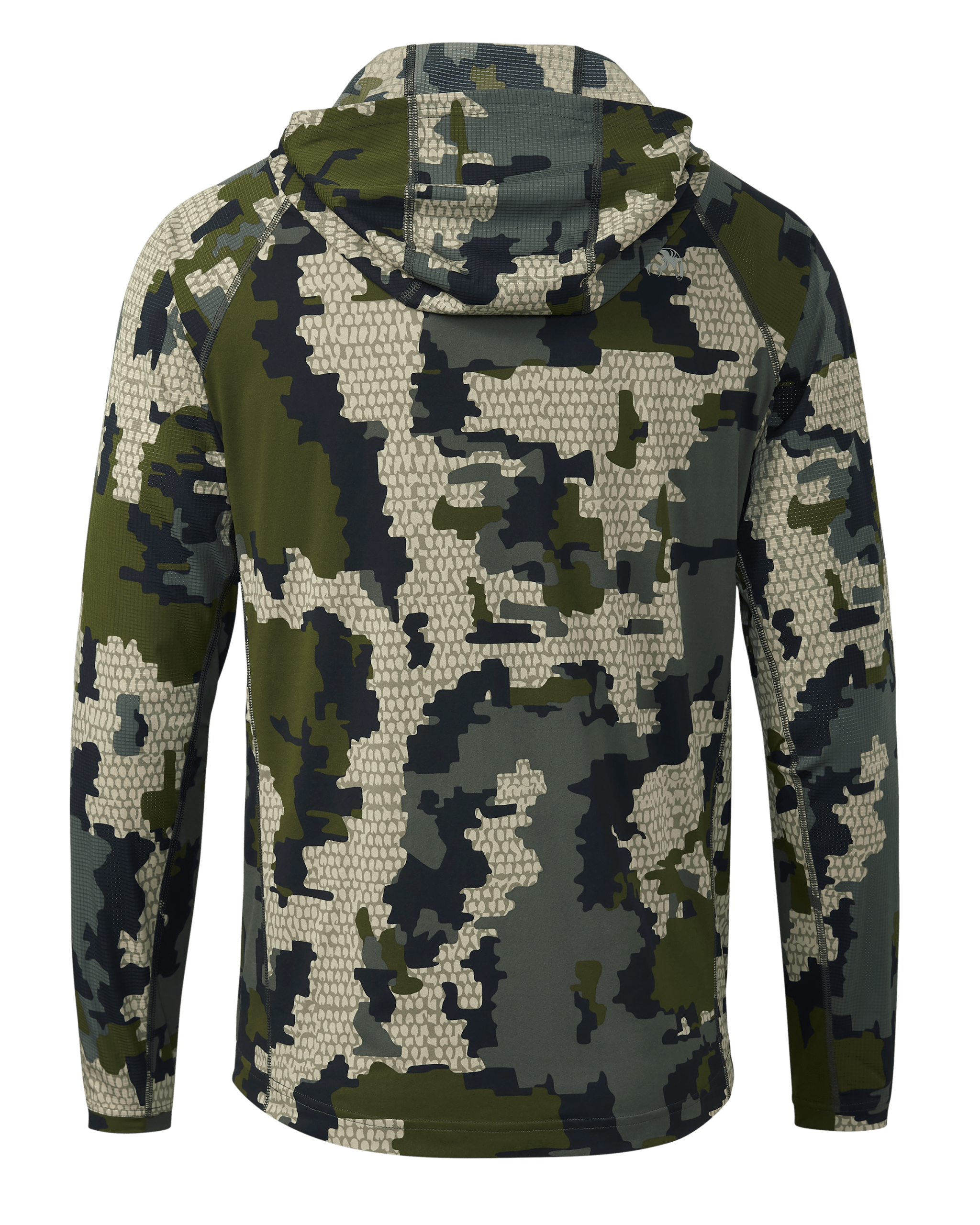 Tiburon Hybrid Hoodie | Verde - Image 2
