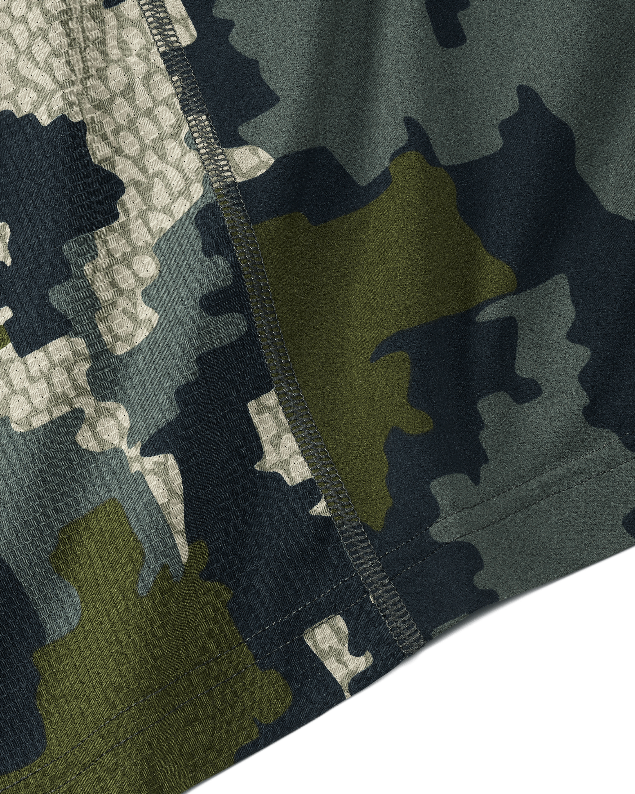 Tiburon Hybrid Hoodie | Verde - Image 4