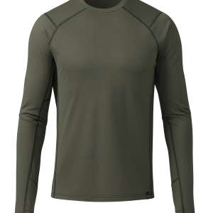 Vital S3 Long Sleeve Crew | Ash