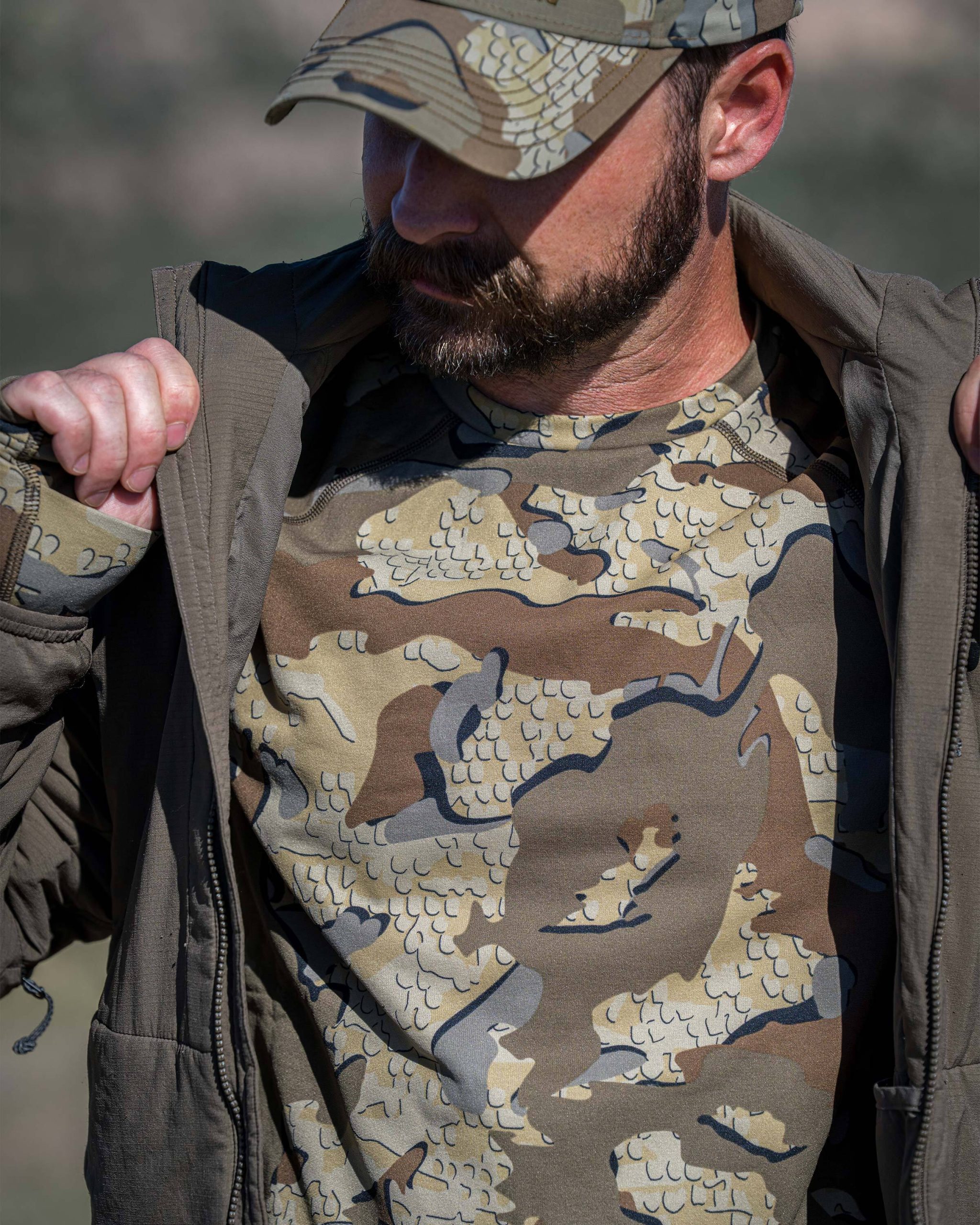 Vital S3 Long Sleeve Crew | Verde - Image 6
