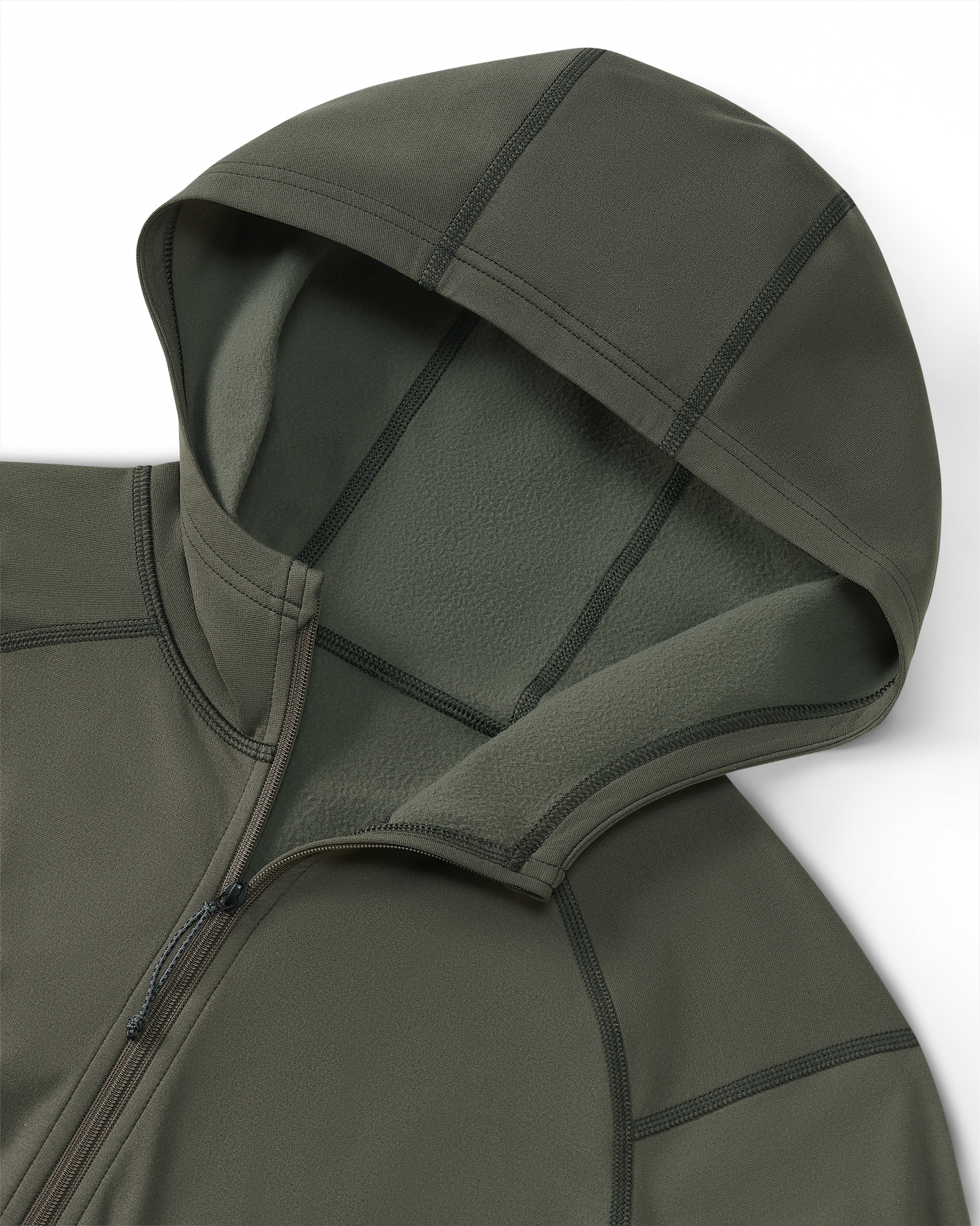 Vital S3 Zip-T Hoodie | Ash - Image 3